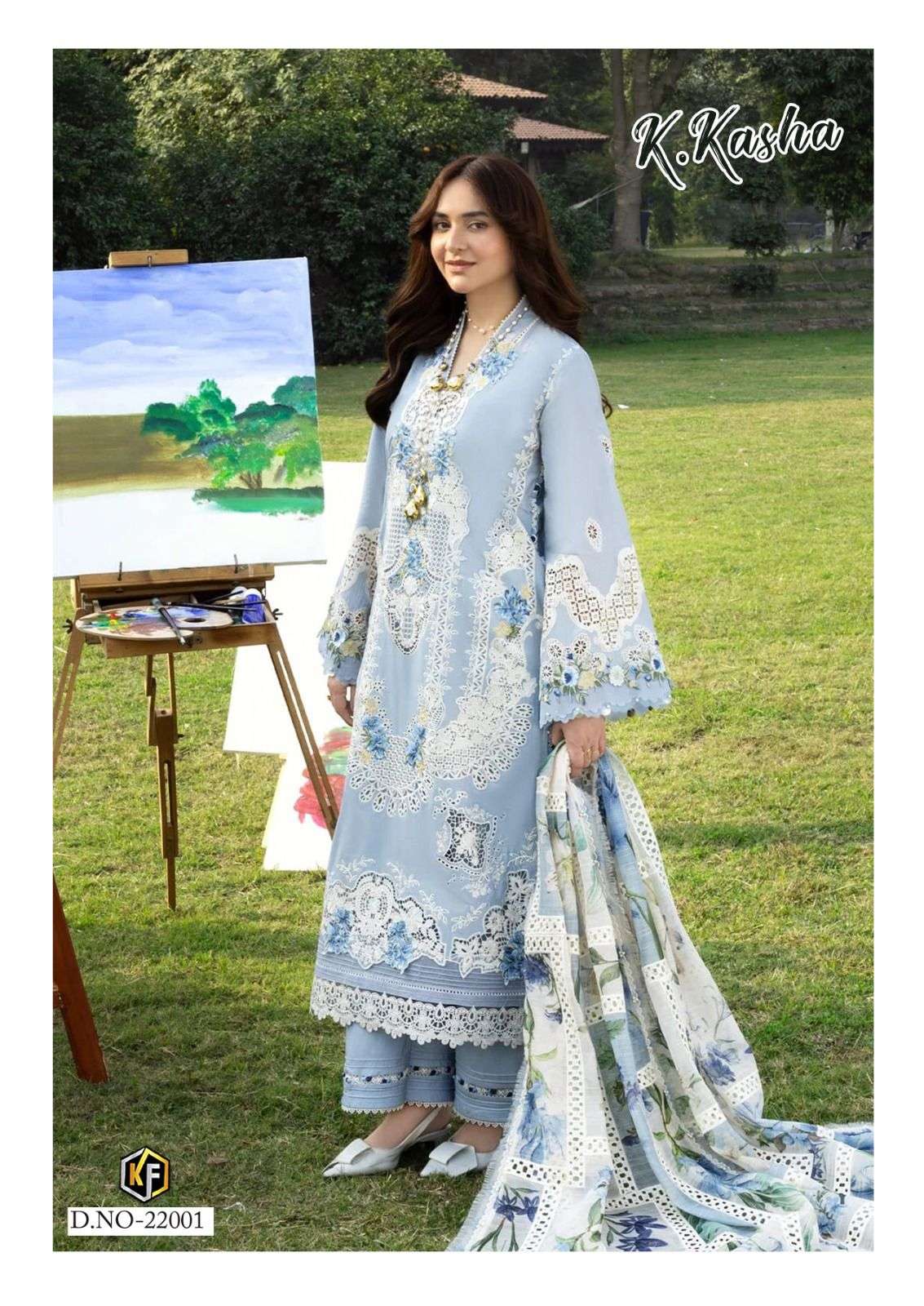 KEVAL FAB K KASHA VOL 22 READY MADE COLLECTION 