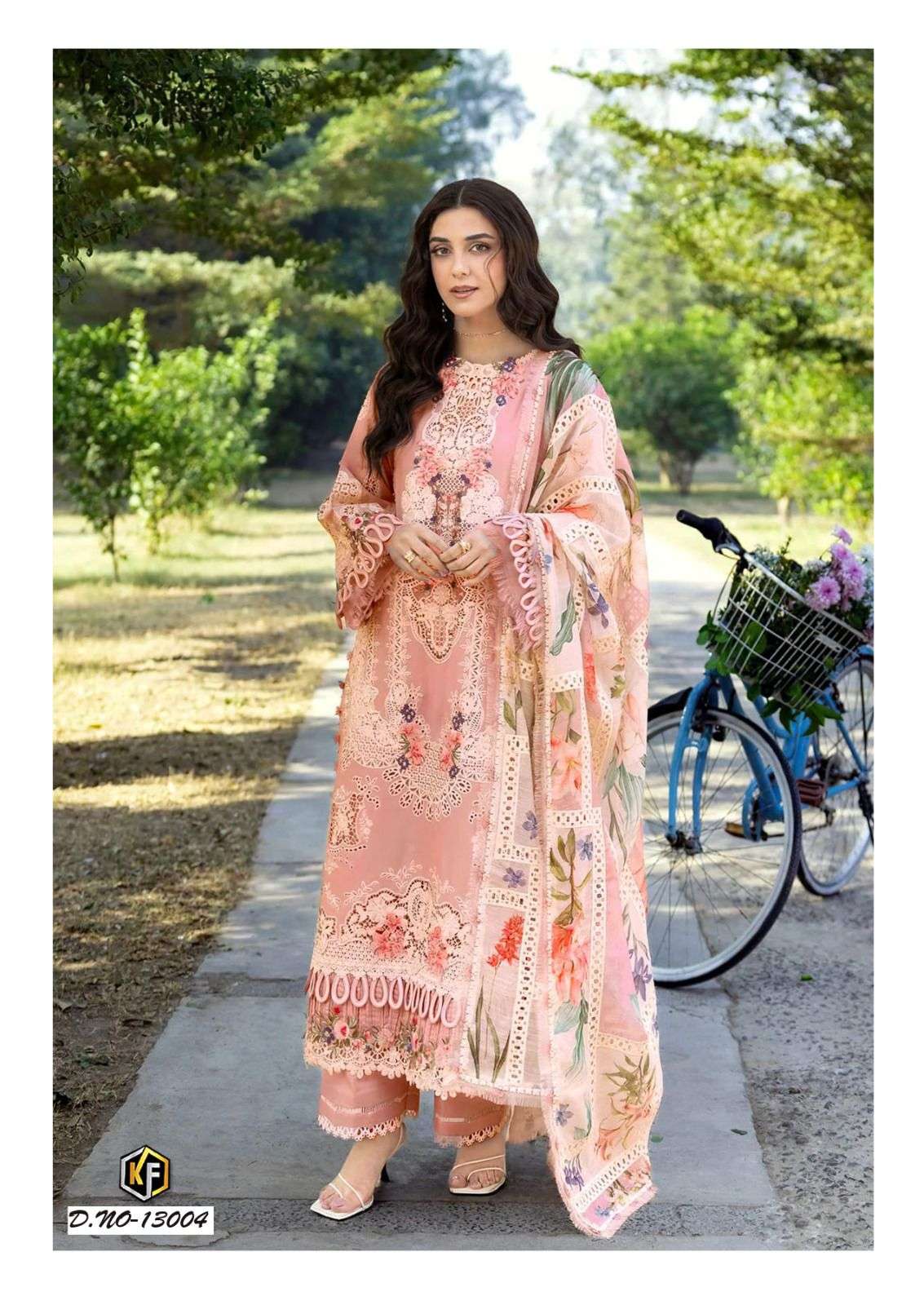 KEVAL FAB KANEEZ HEAVY COTTON LUXURY READY MADE COLLECTION VOL13 