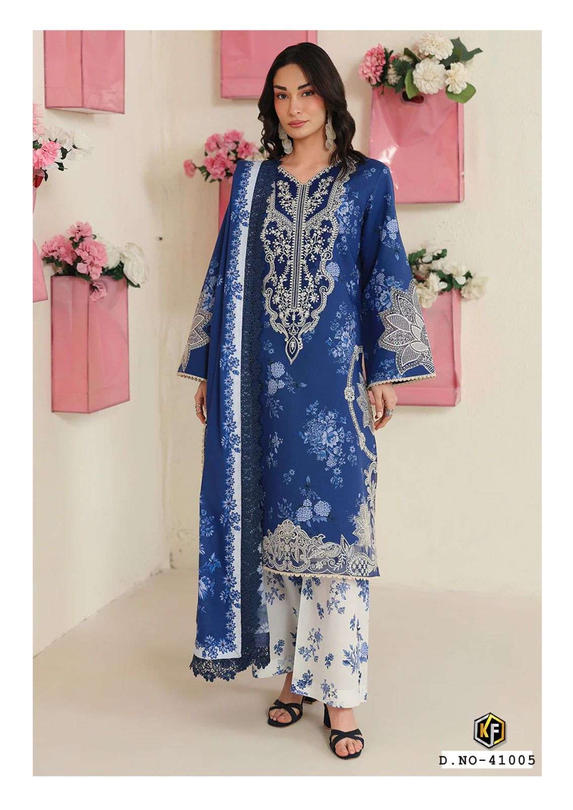 KEVAL FAB MARIA B VOL 41 READY MADE COLLECTION 