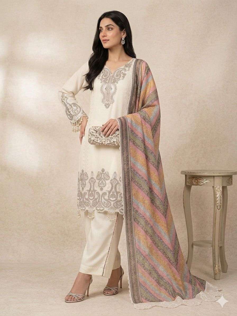 LG 2103 GEORGETTE BEAUTIFUL DESIGNER LOOK PARTY WEAR READY MADE LADIES SUIT