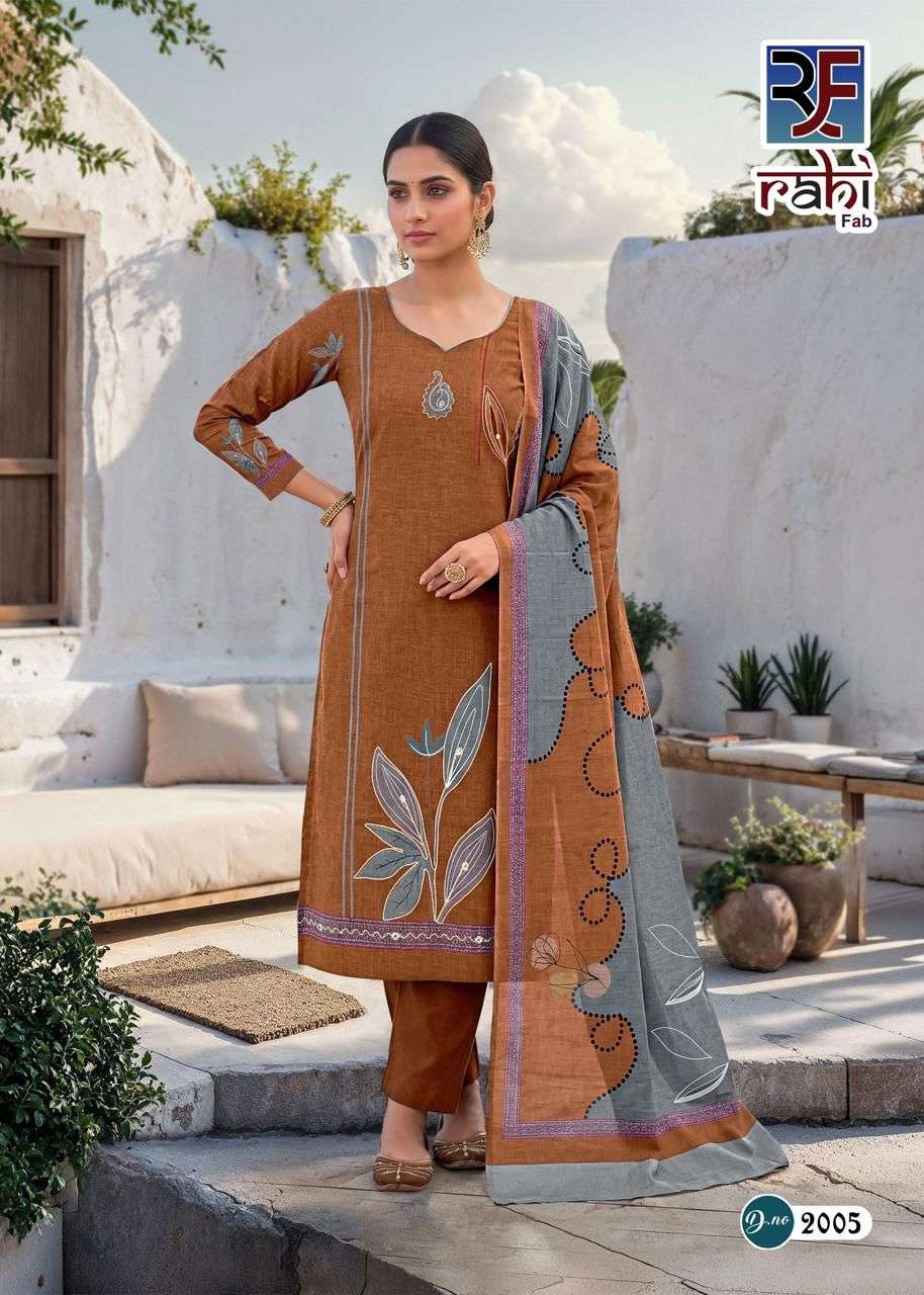 RAHI FAB RISING GOLD VOL 2 READY MADE COLLECTION 