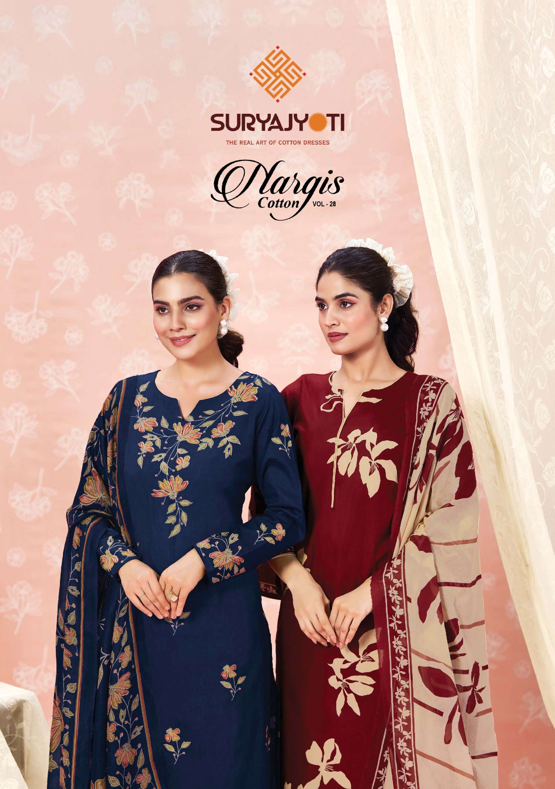 SURYAJYOTI NARGIS VOL 28 COTTON PRINTED SALWAR SUIT