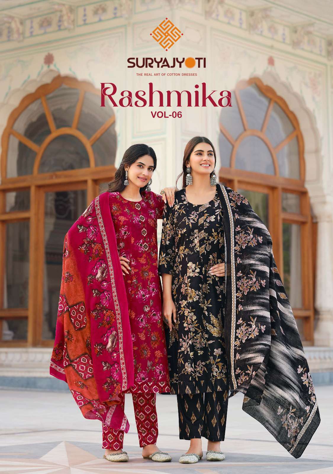 SURYAJYOTI RASHMIKA VOL 6 READY MADE COLLECTION 