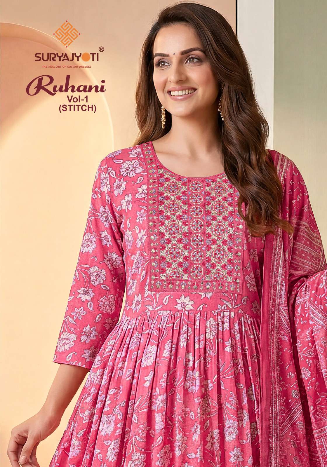 SURYAJYOTI RUHANI VOL 1 STITCH COLLECTION 