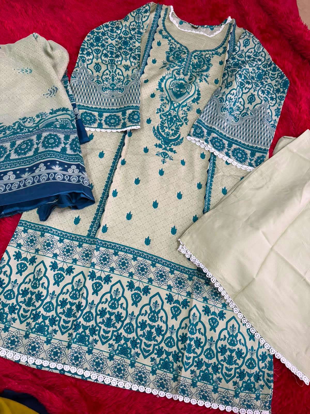 AALIZ PRINTS BIN SAHEED VOL 16 READY MADE COLLECTION