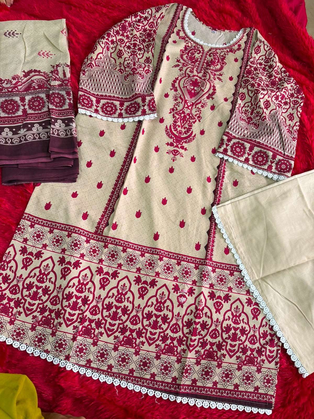 AALIZ PRINTS BIN SAHEED VOL 17 READY MADE COLLECTION 