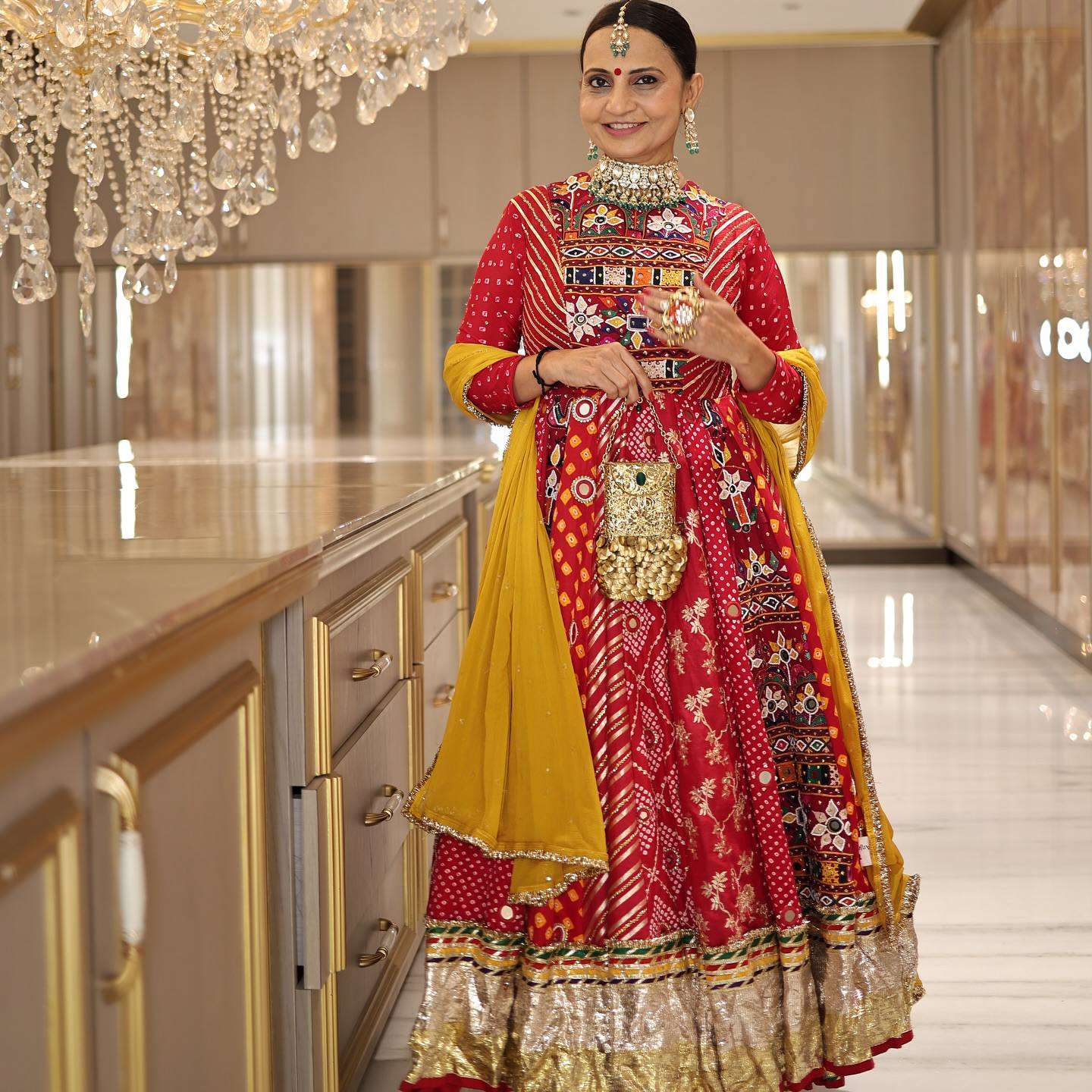 ALC 183 MUSLIN COTTON DESIGNER NAVRATRI  SPECIAL CHANIYA CHOLI COLLECTION