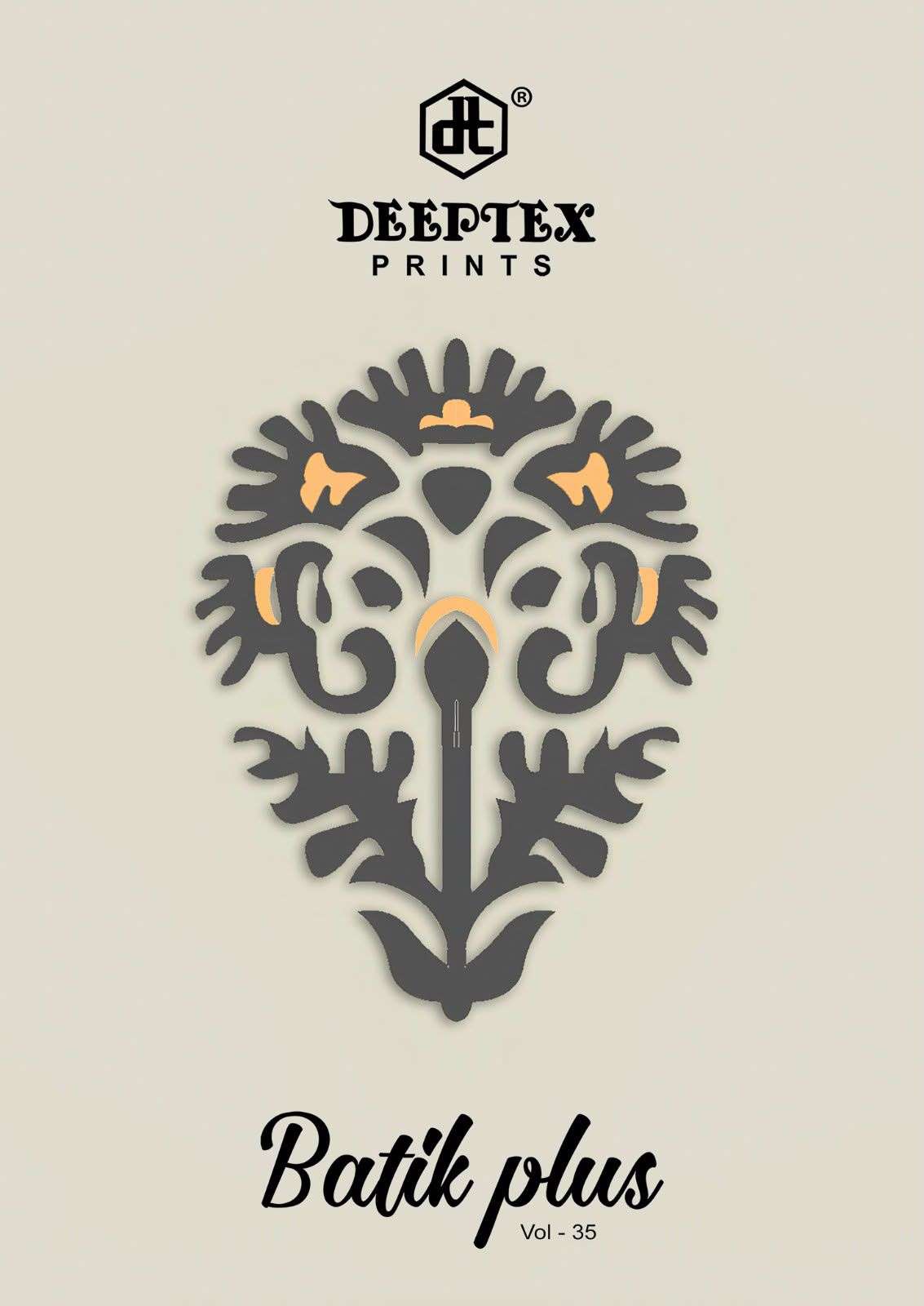 DEEPTEX PRINTS BATIK PLUS VOL 35 COTTON PRINTED PATIYALA SALWAR SUIT