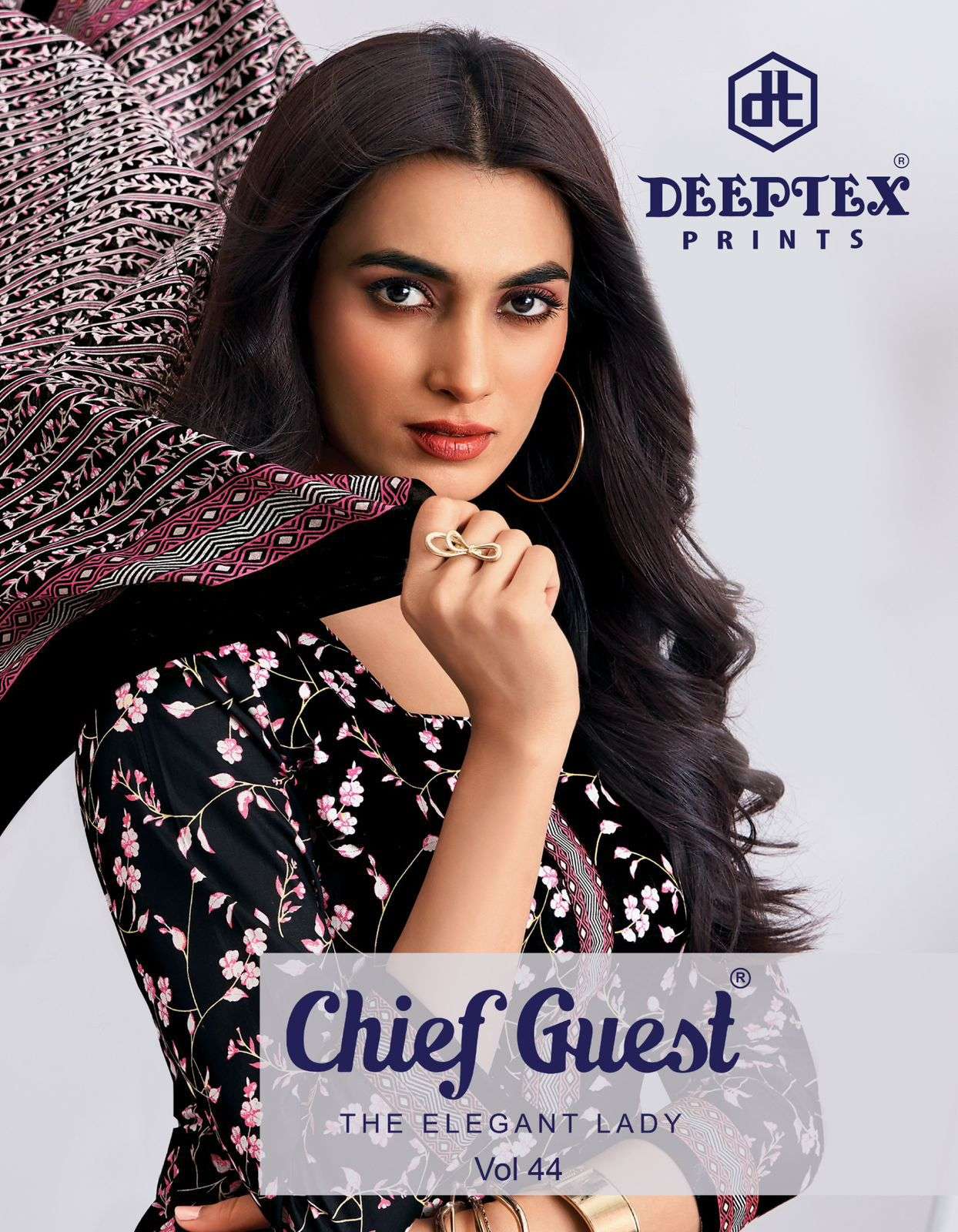 DEEPTEX PRINTS CHIEF GUEST VOL 44 COTTON PRINT LADIES SALWAR SUIT