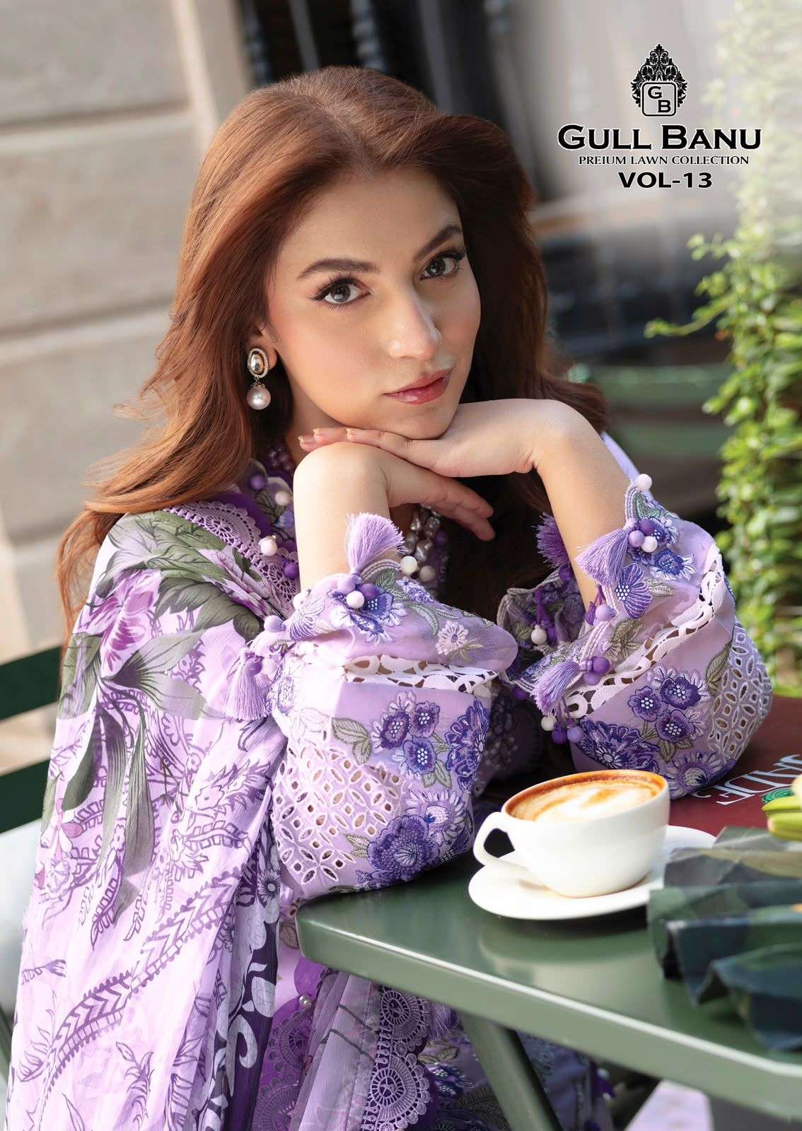 GULL AAHMED GULL BANU VOL 13 COTTON DIGITAL PRINT SALWAR SUIT