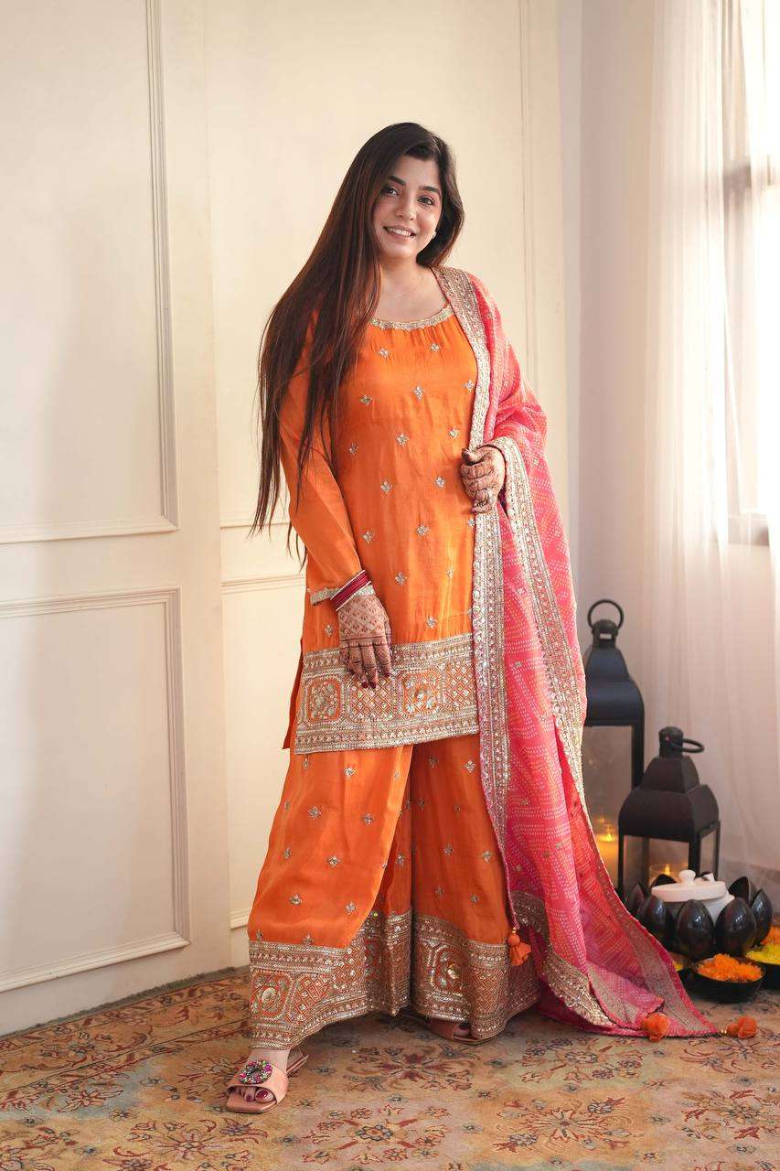 KD 1629 ELEGANT DESIGNER LOOK ETHNIC WEAR LADIES SUIT