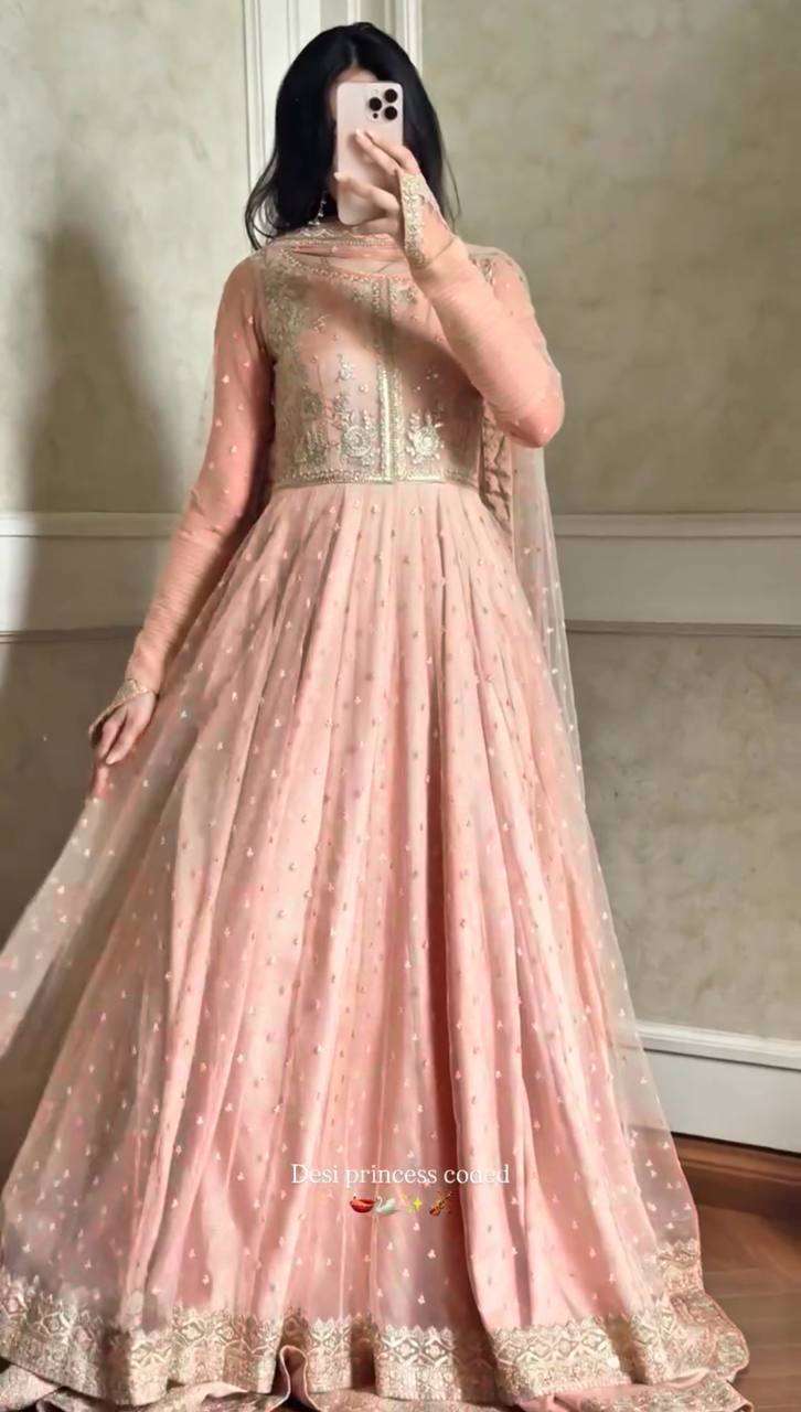 RTC 5991 GEORGETTE HEAVY BEAUTIFUL DESIGNER WEDDING WEAR LEHENGA SUIT
