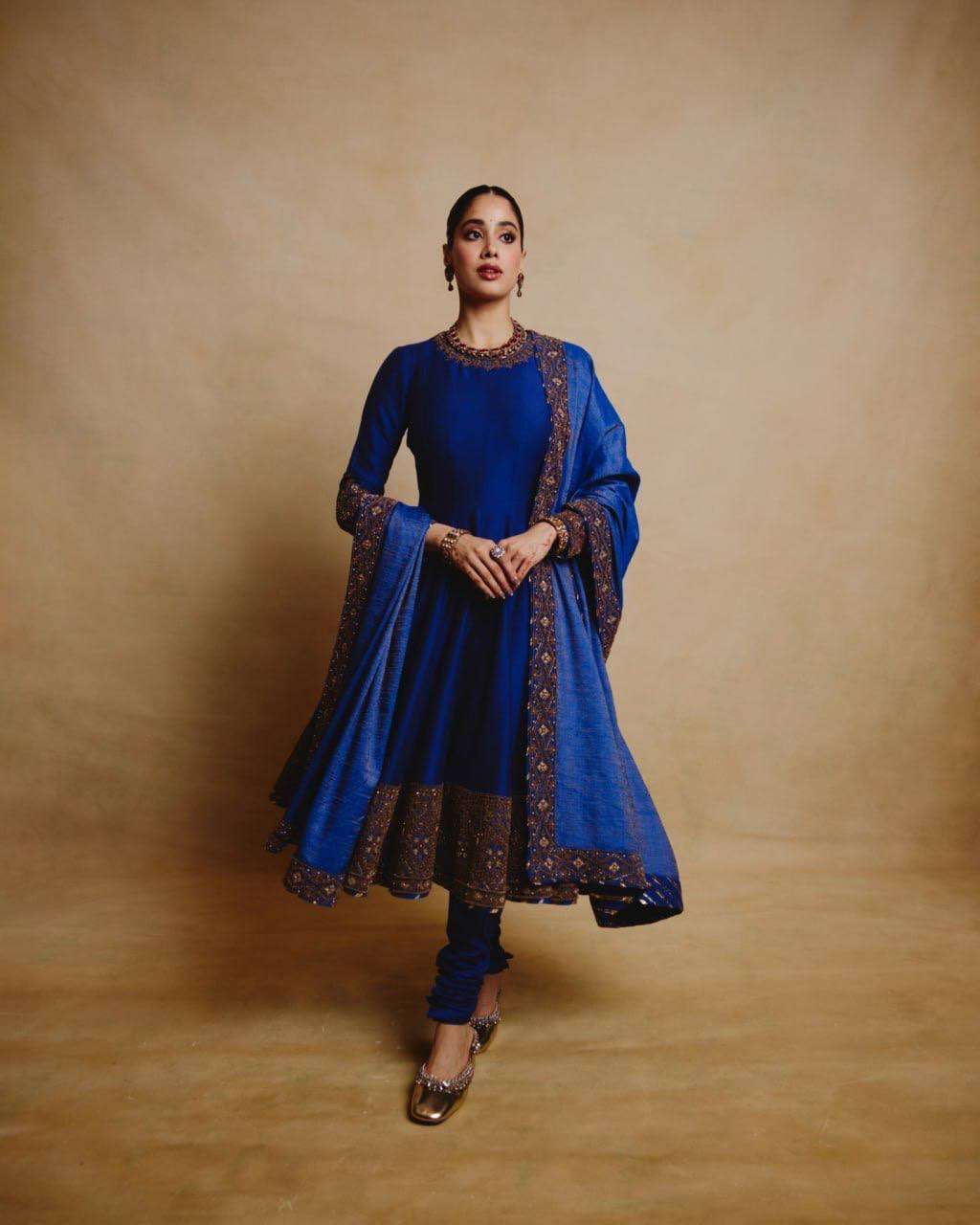 RTC 6047 CHINON DESIGNER WORK WEDDING ANARKALI STYLE DRESS