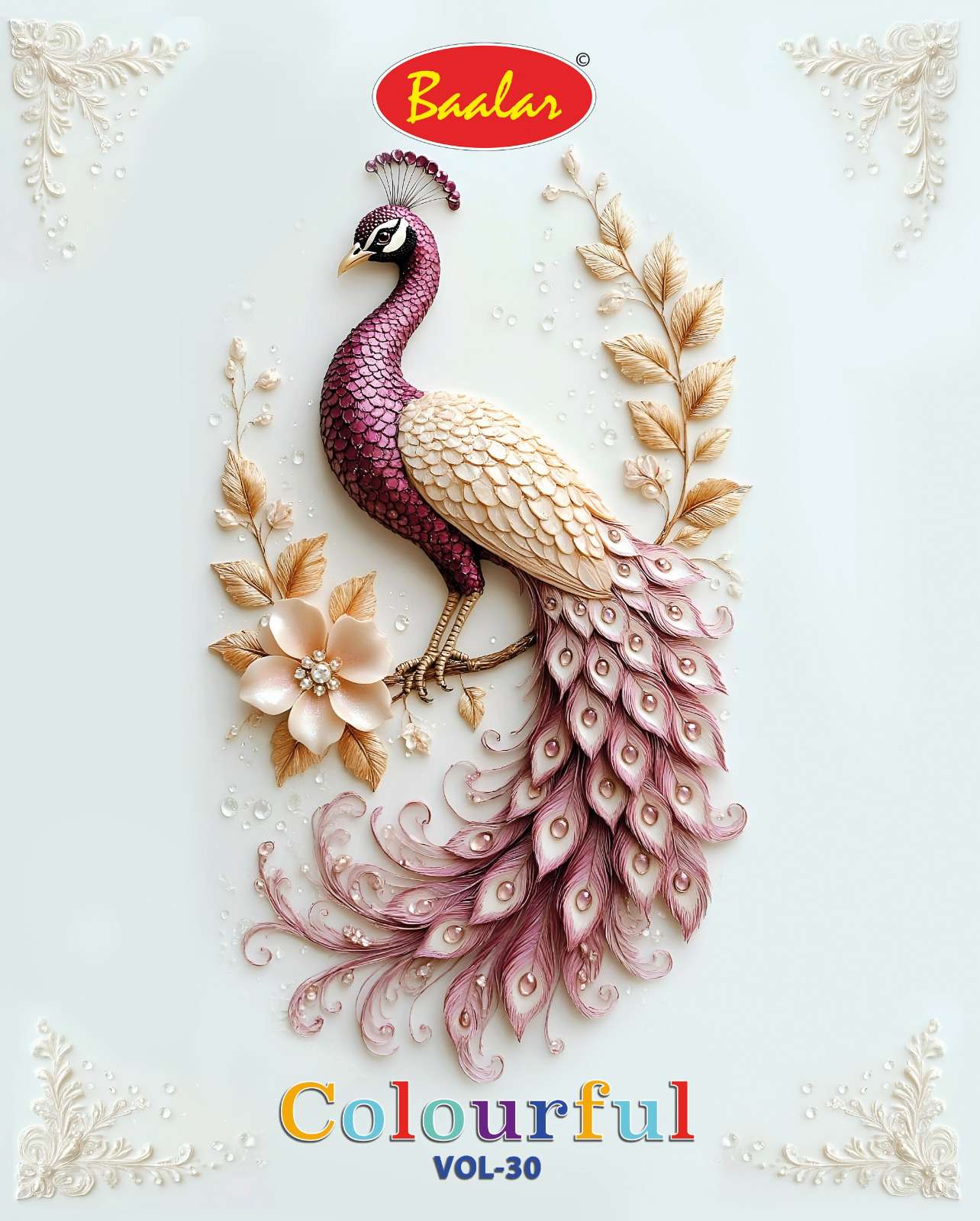 BAALAR COLOURFULL VOL 30 COTTON PRINTED PATIYALA SALWAR SUIT
