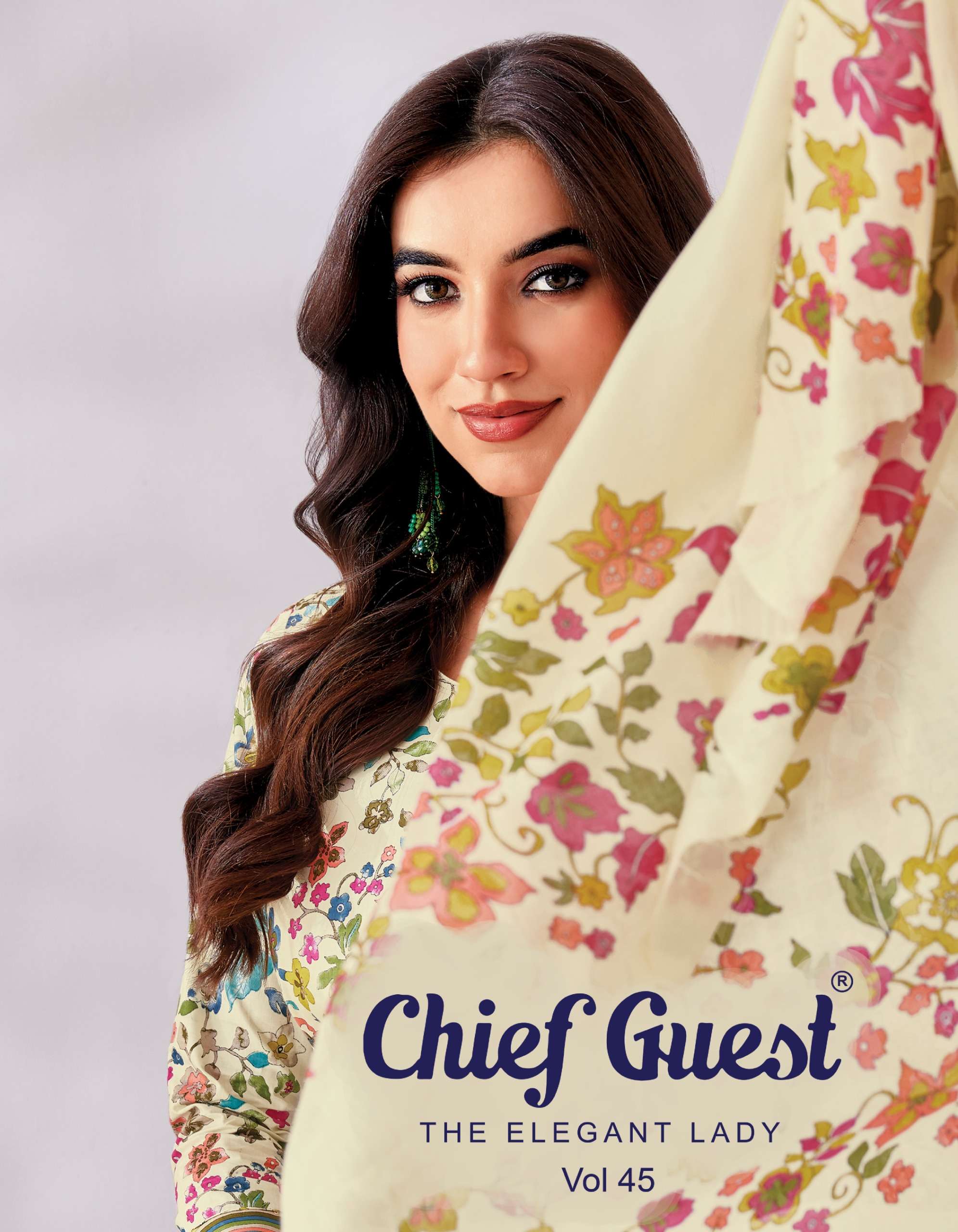 DEEPTEX PRINTS CHIEF GUEST VOL 45 COTTON PRINT LADIES SALWAR SUIT