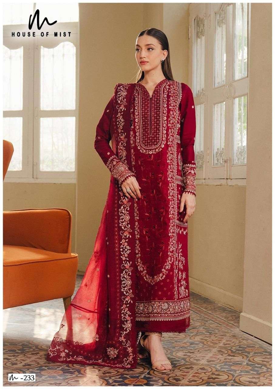 HOUSE OF MIST GHAZAL COTTON COLLECTION VOL 24 READY MADE COLLECTION 