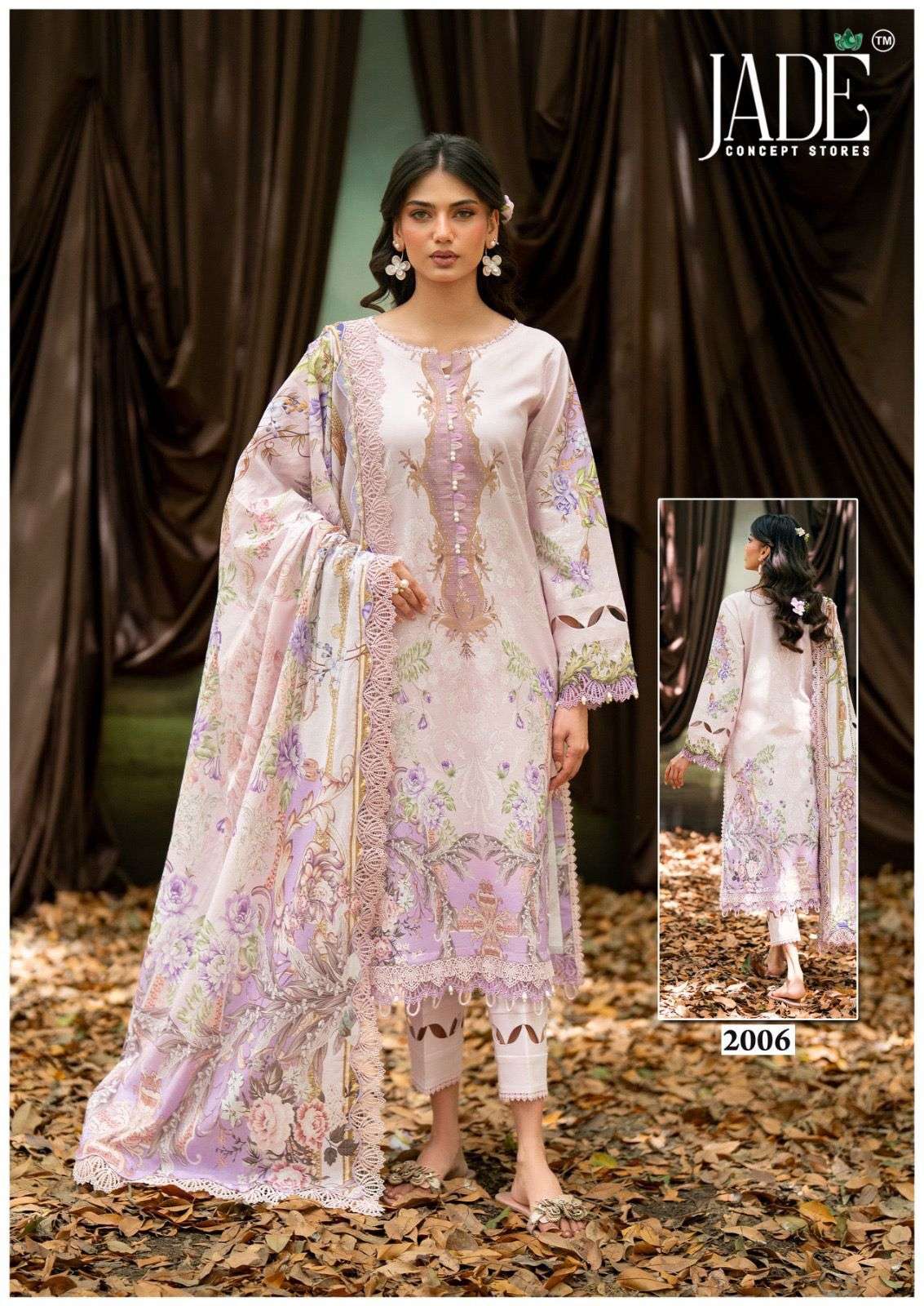 JADE BIN SAEED HEAVY COTTON LUXURY COLLECTION VOL 20 READY MADE COLLECTION 