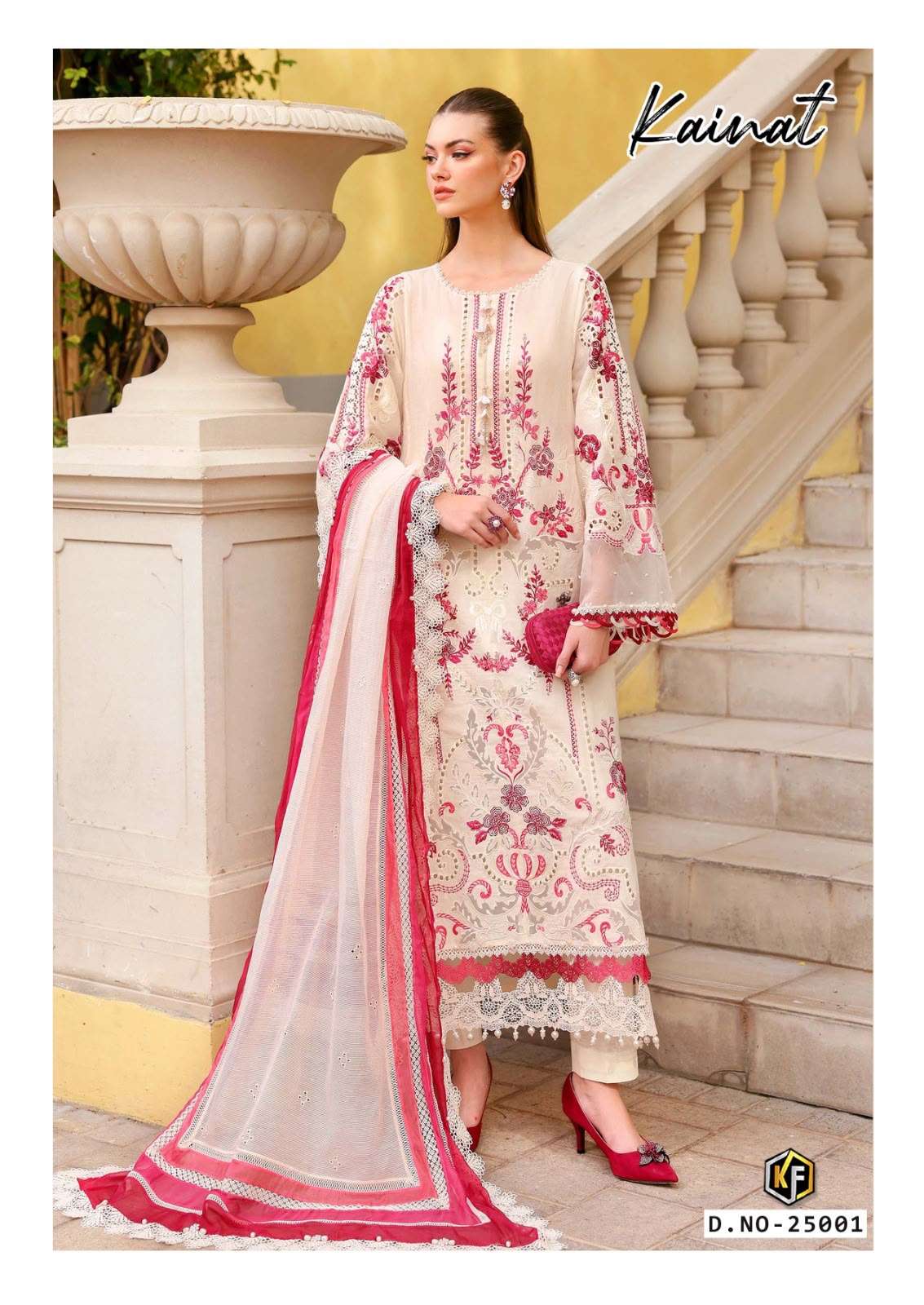 KEVAL FAB KAINAT VOL 25 READY MADE COLLECTION 