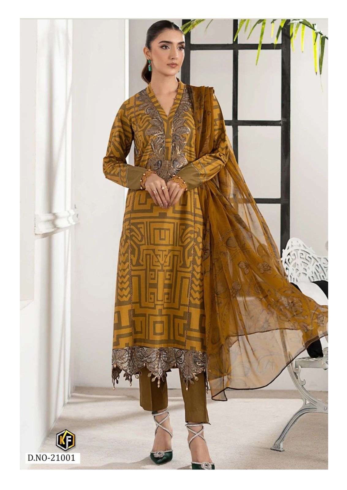 KEVAL FAB MARYUM & MARIA VOL 21 READY MADE COLLECTION 
