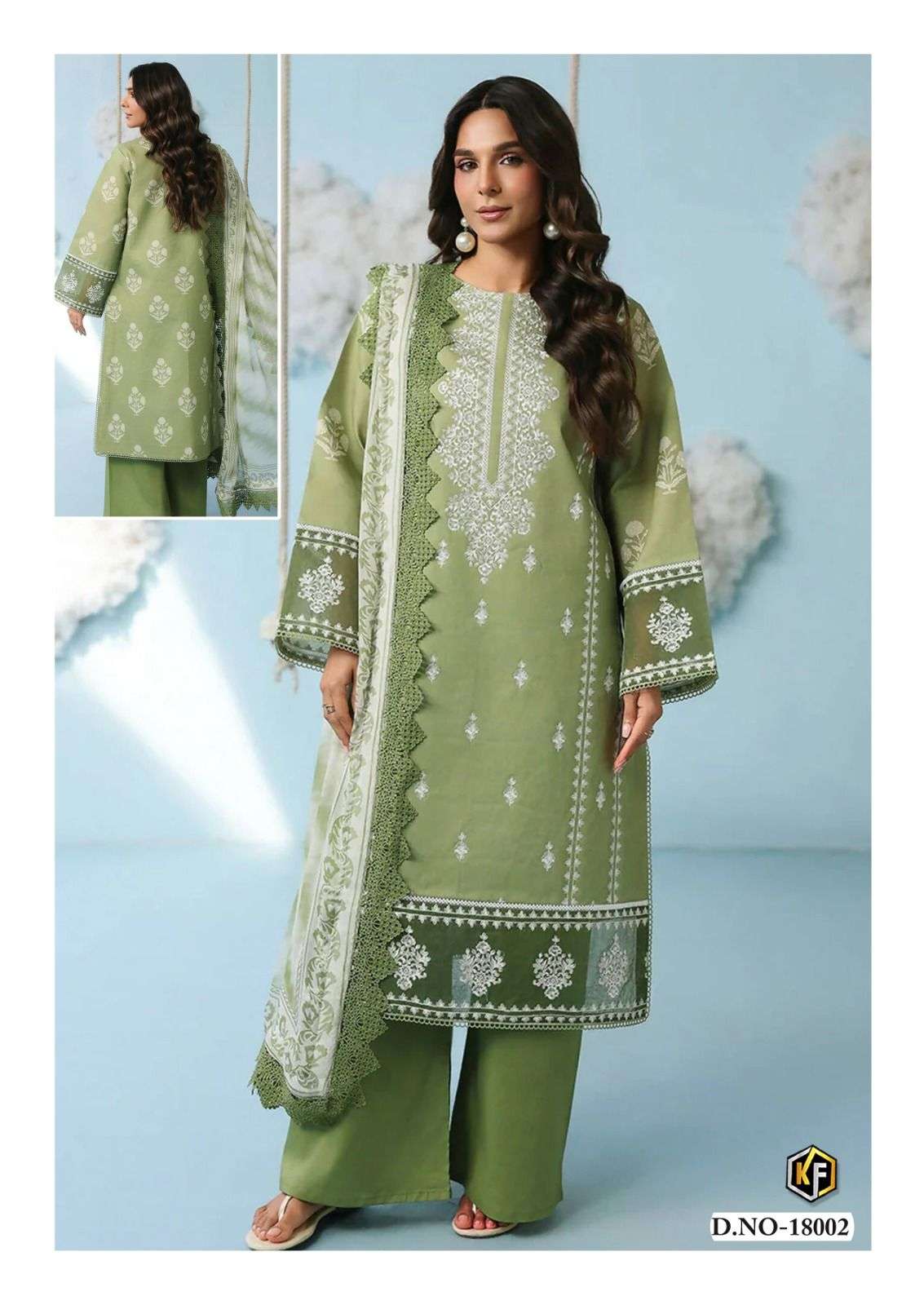 KEVAL FAB NX HIT COTTON LUXURY COLLECTION VOL 18 READY MADE COLLECTION 