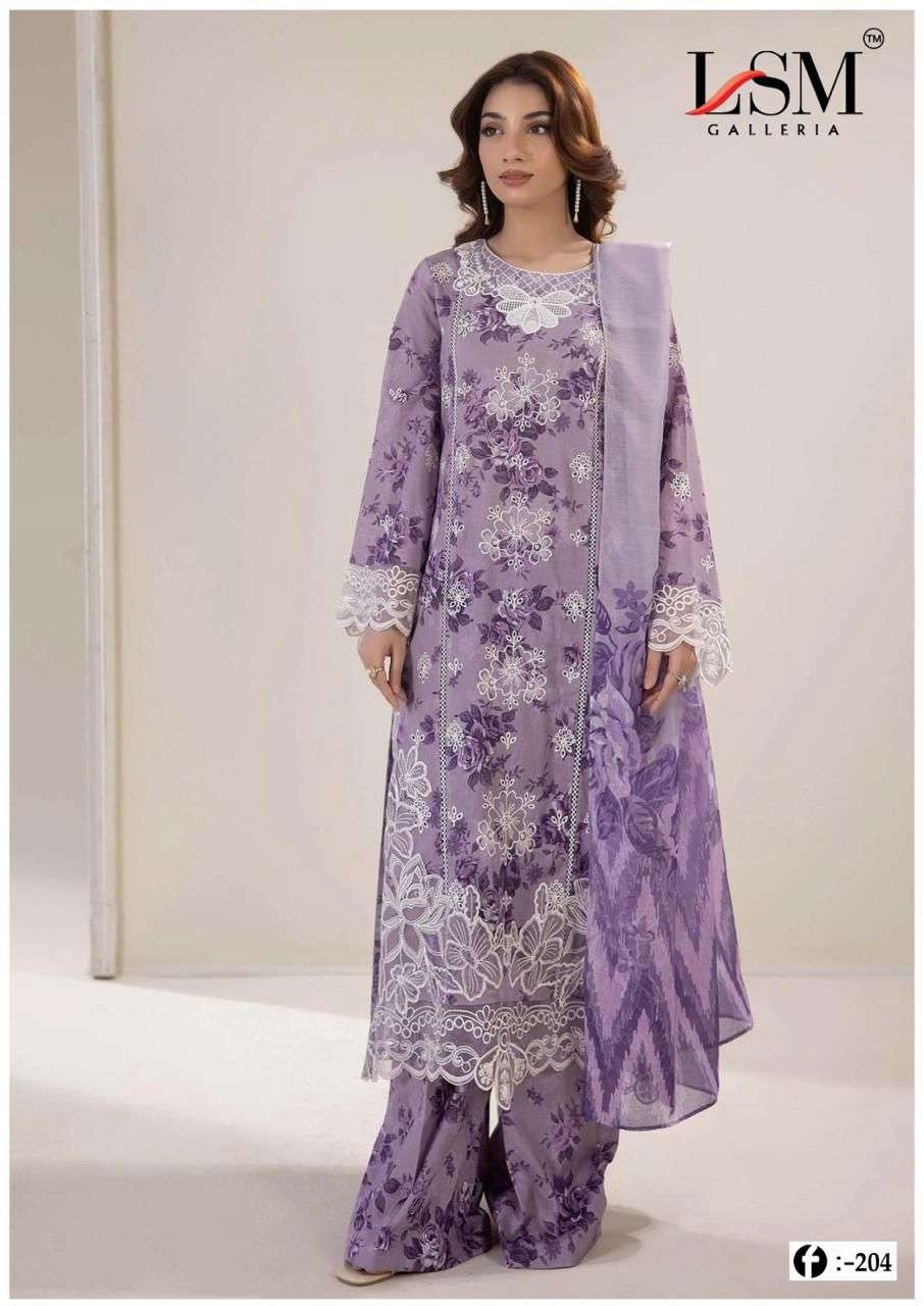 LSM GALLERIA FIRDOUS QUEEN LAWN VOL 20 READY MADE COLLECTION 