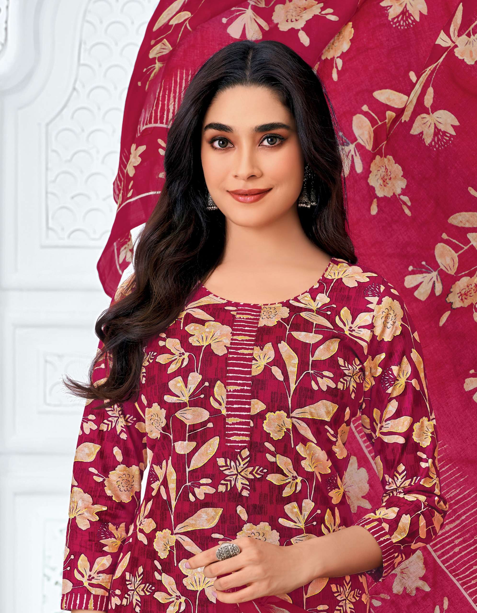 MCM LIFESTYLE PRIYALAXMI VOL 41 COTTON READY MADE SALWAR SUIT