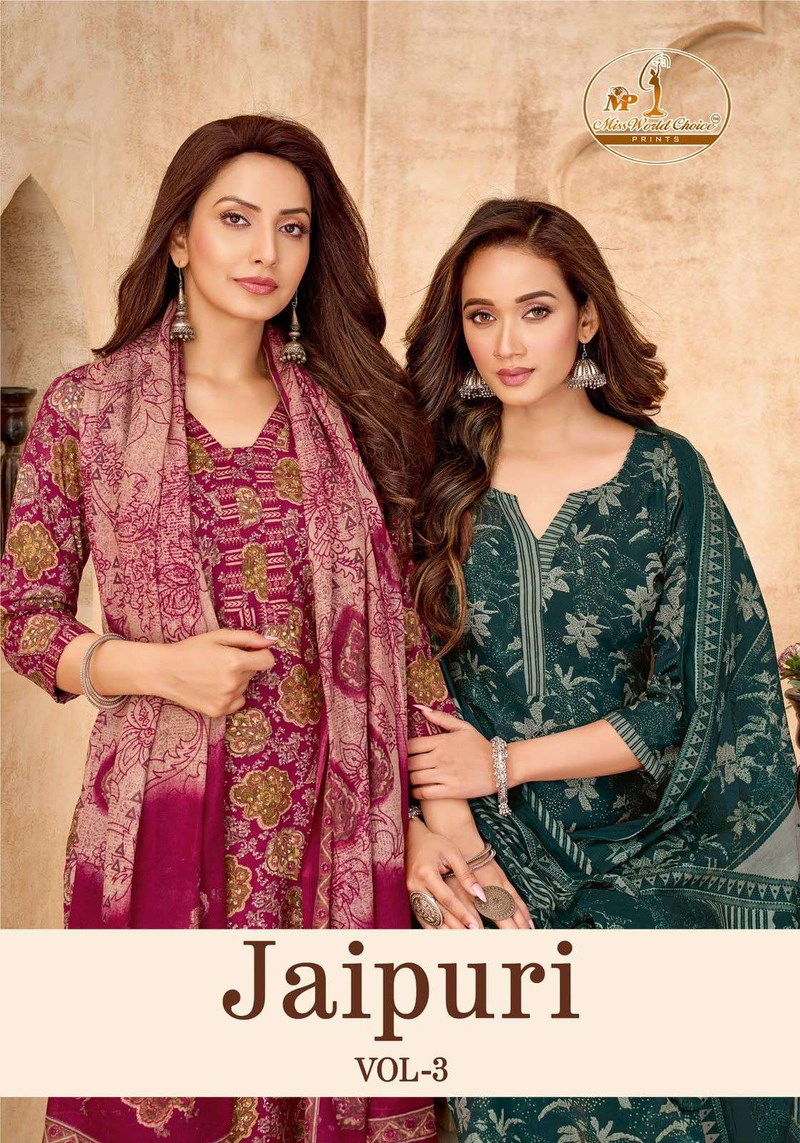 MISS WORLD CHOICE JAIPURI VOL 3 READY MADE COLLECTION 