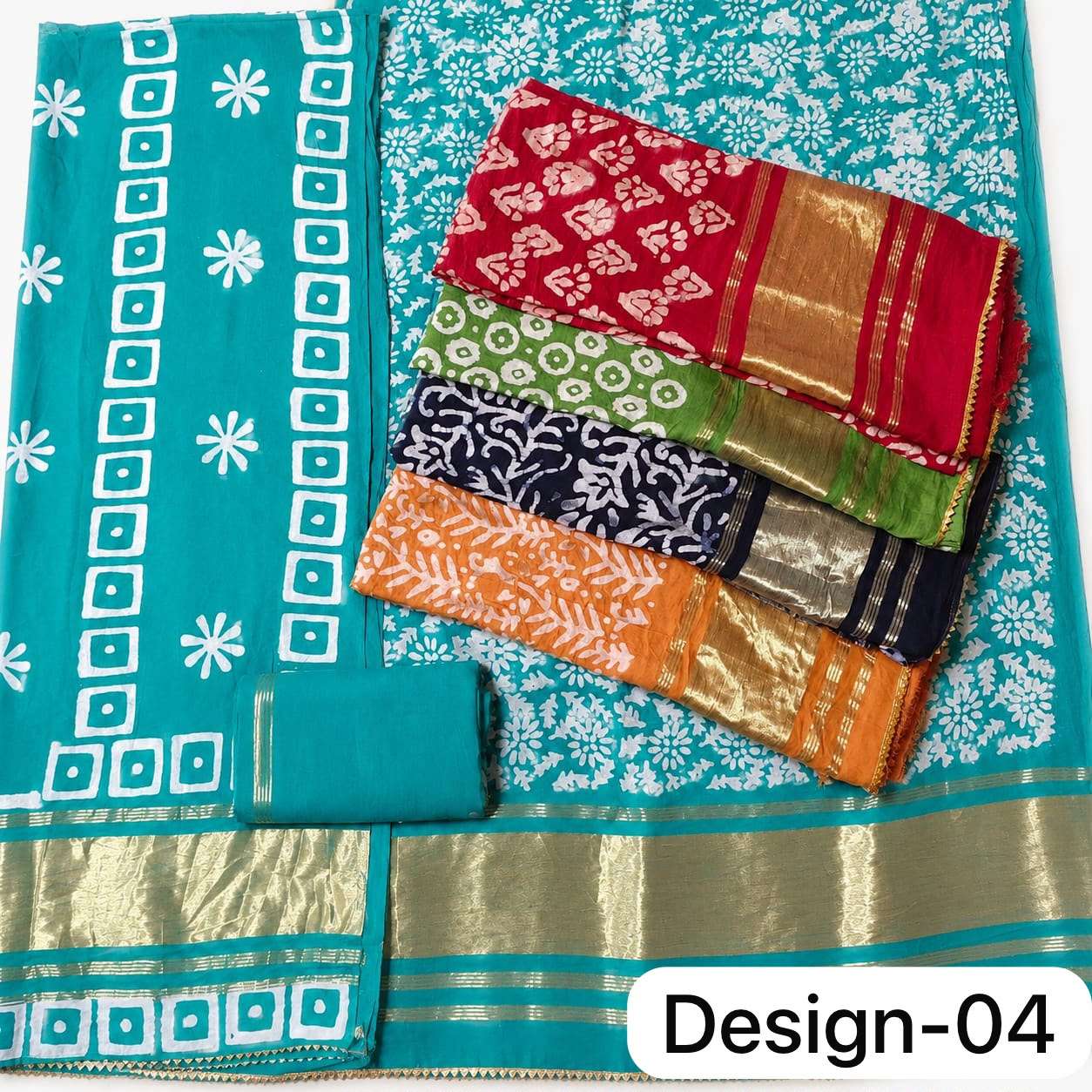 NEMINATH ENTERPRISE FANCY LAGIDI PATTO ORIGINAL BATIK WORK COLLECTION 