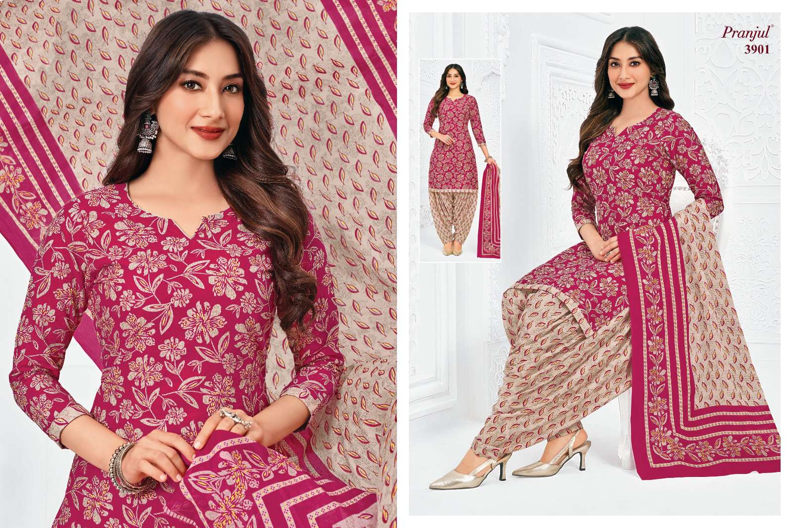 PRANJUL FASHION PRIYANSHI VOL 39 READY MADE COLLECTION