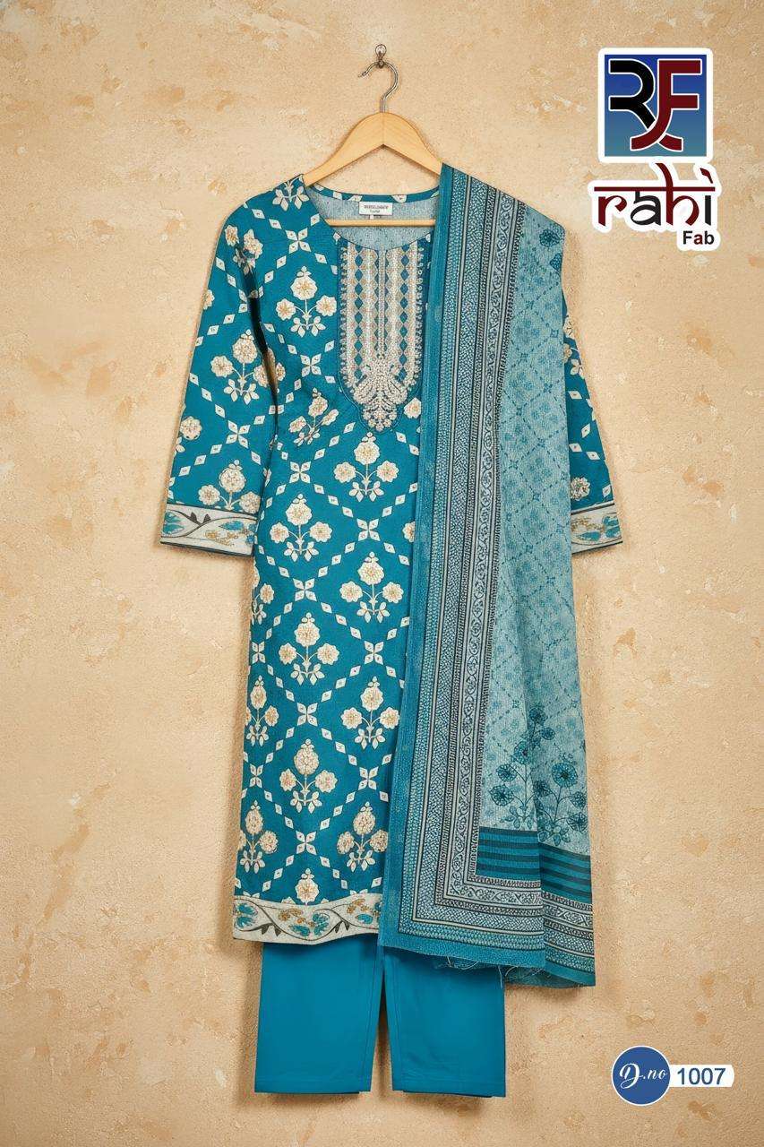 RAHI FAB RUBY ROSE VOL 1 READY MADE COLLECTION 