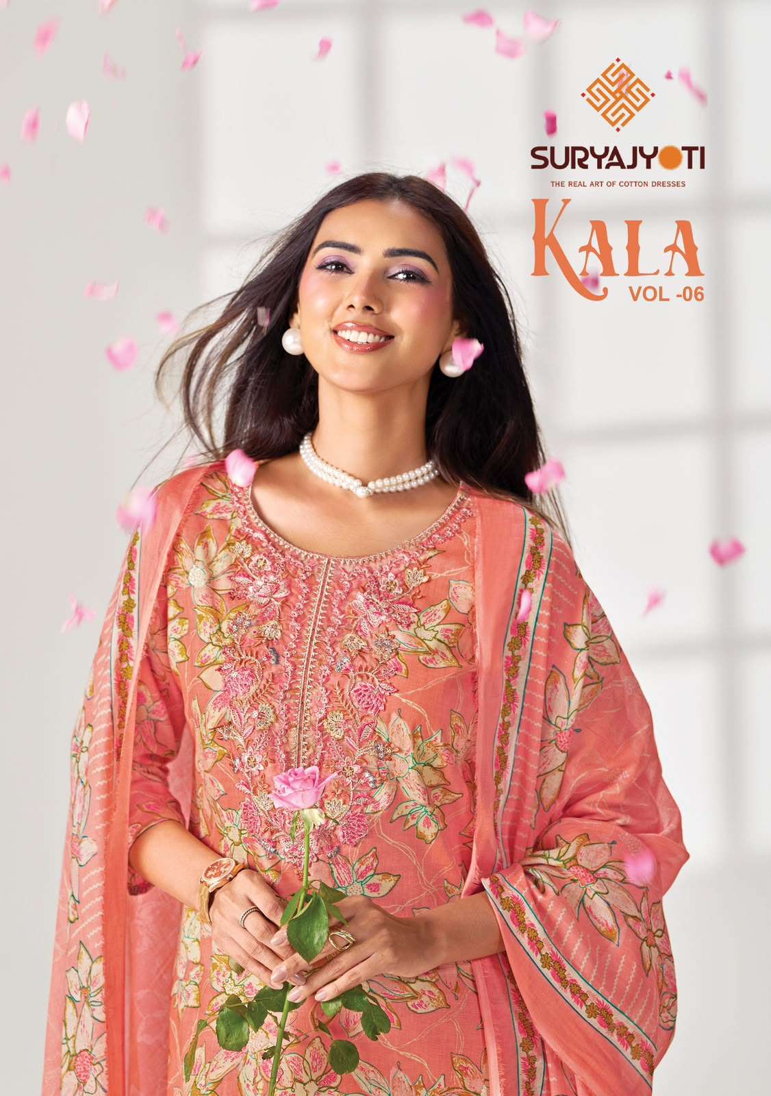 SURYAJYOTI  KALA VOL 6 READY MADE COLLECTION 