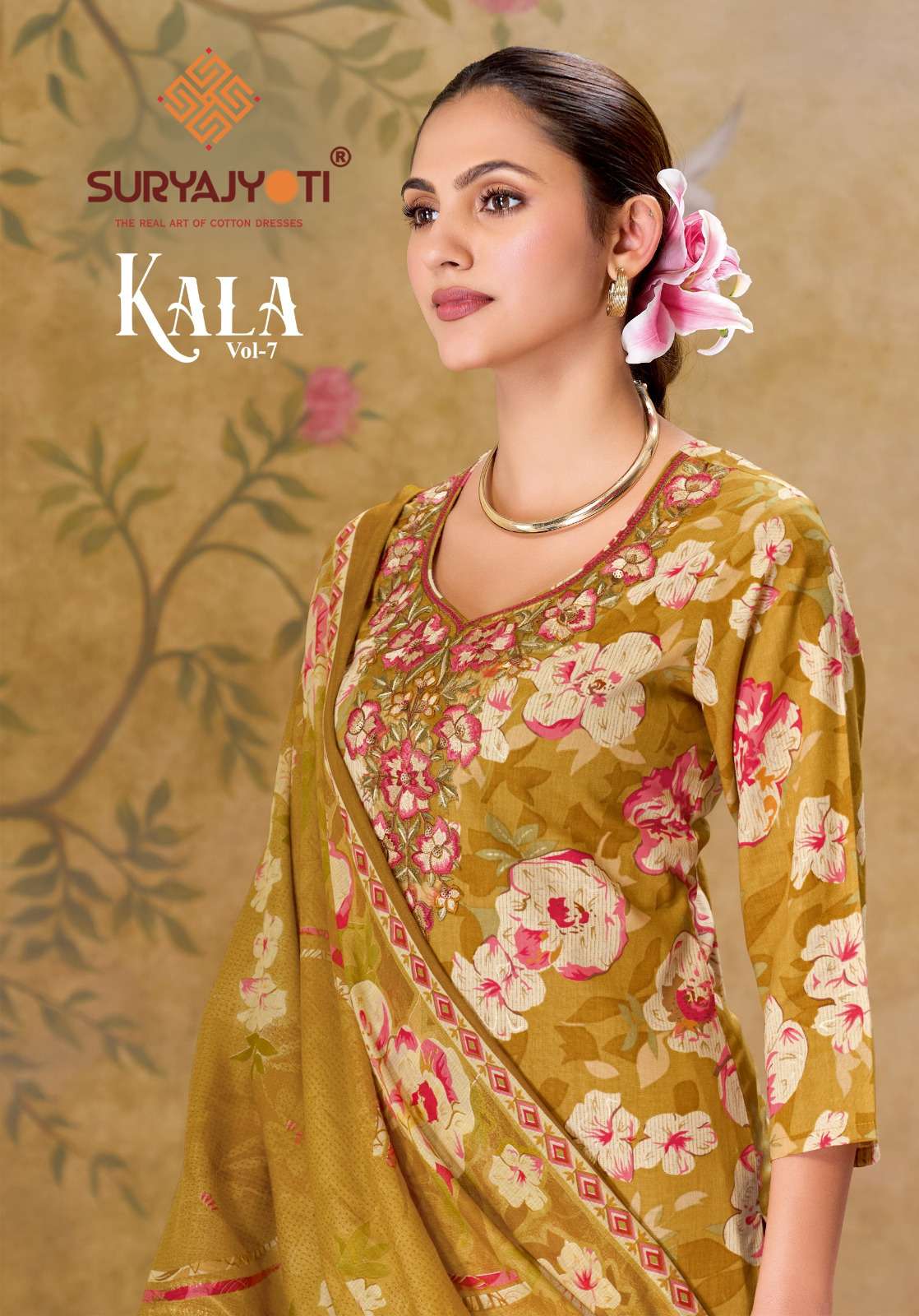 SURYAJYOTI KALA VOL 7 READY MADE COLLECTION 