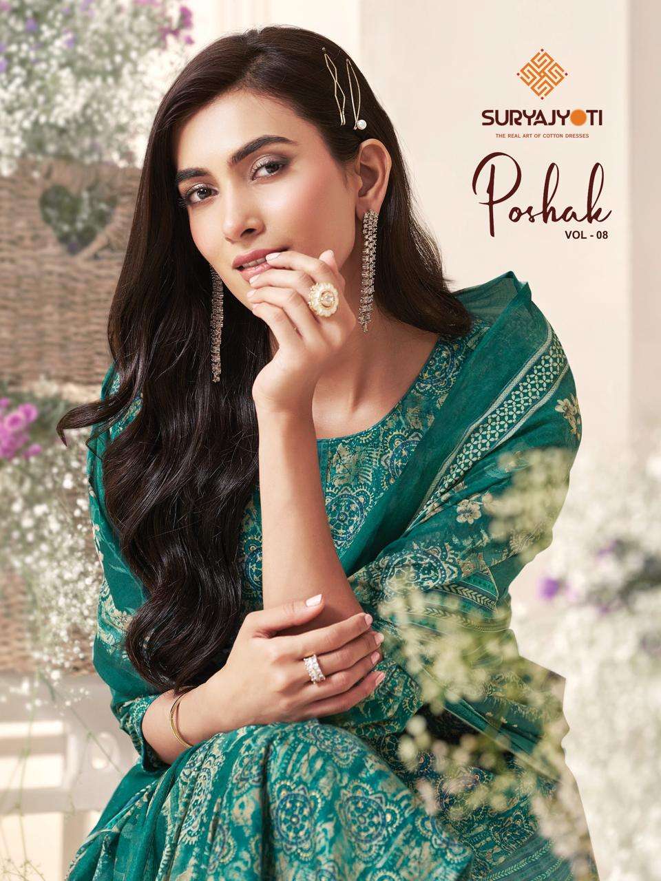SURYAJYOTI POSHAK VOL 8 READY MADE COLLECTION 