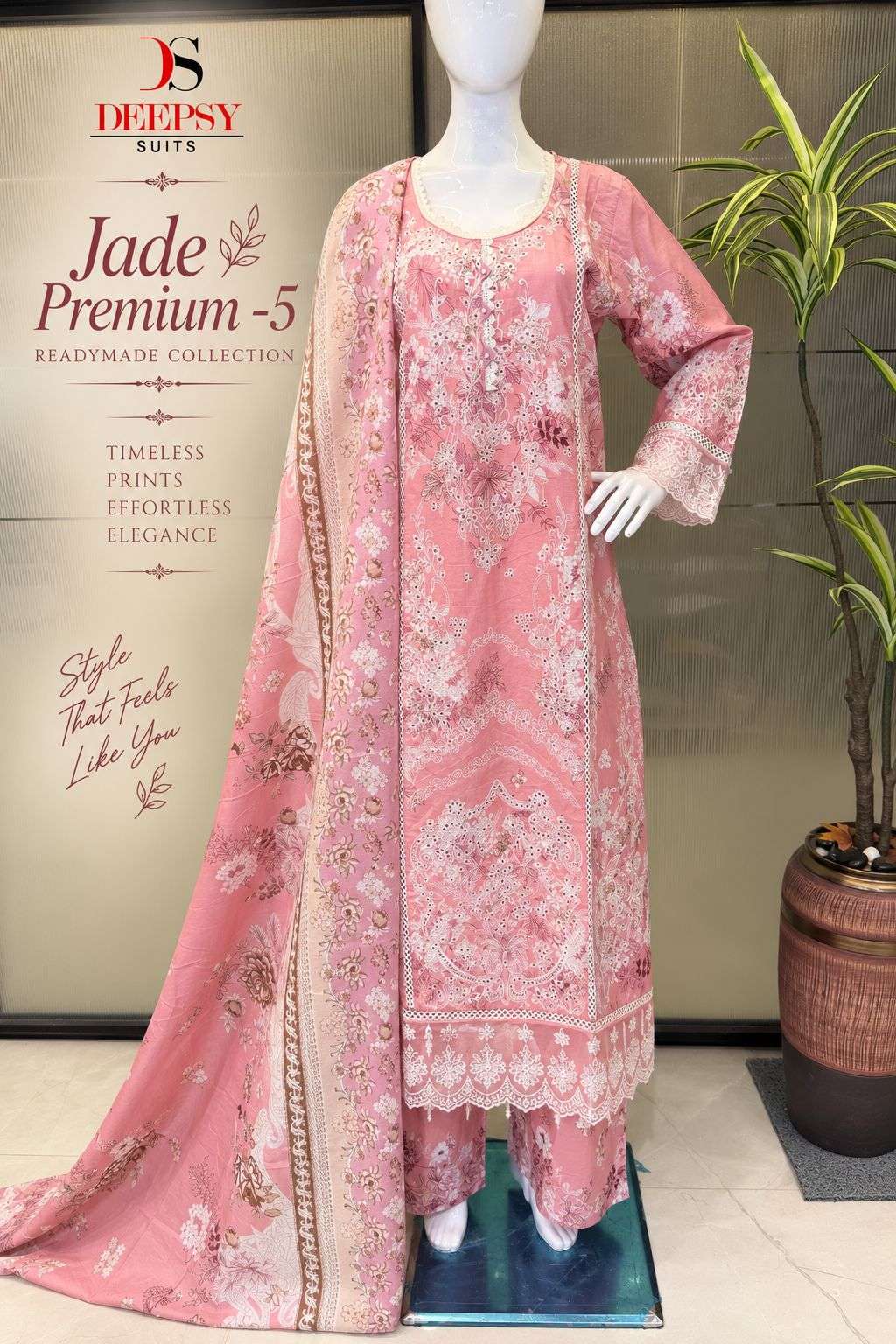  DEEPSY SUITS JADE PREMIUM VOL 5 STITCHED COLLECTION 