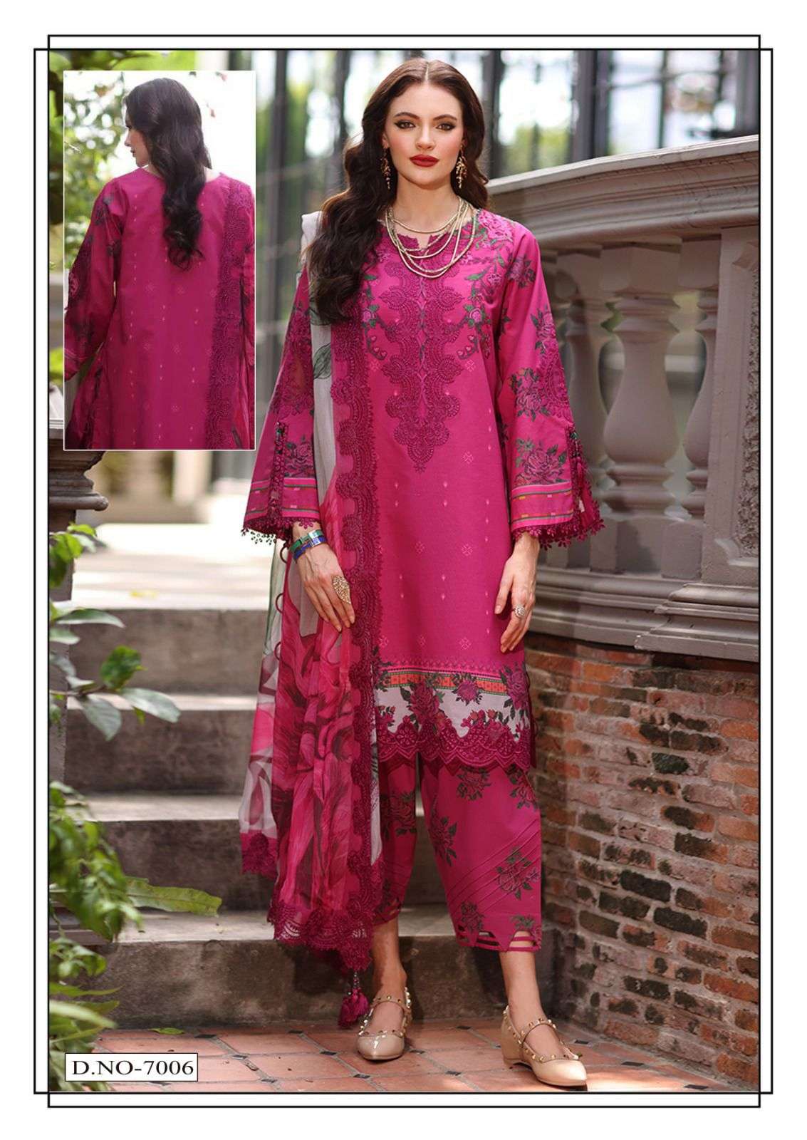FARIDA FAB RAMSHA NX READY  MADE COLLECTION 