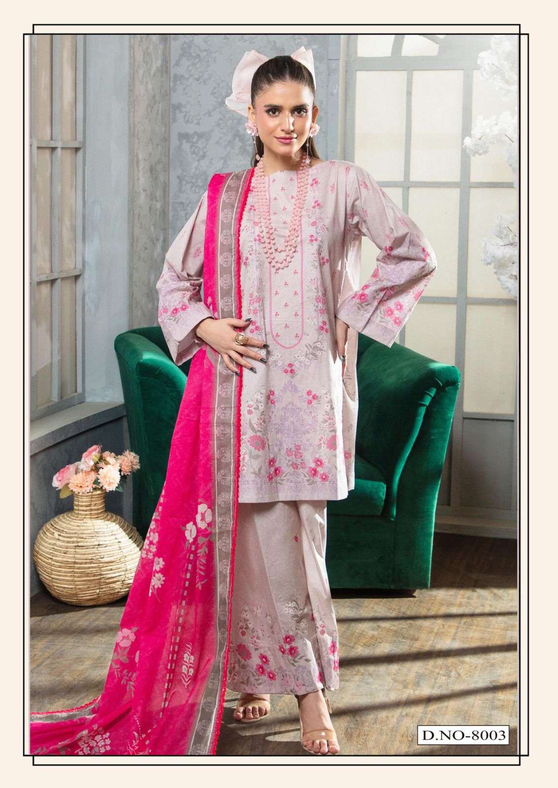 HALA RAMSHA VOL 8 READY MADE COLLECTION 