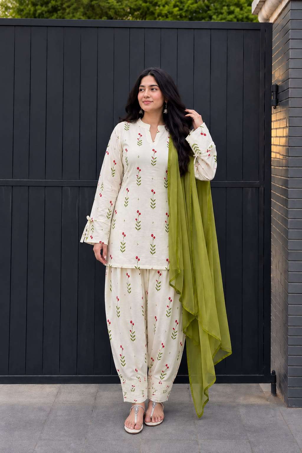 INLI FARSHI SALWAR SUIT COLLECTION 