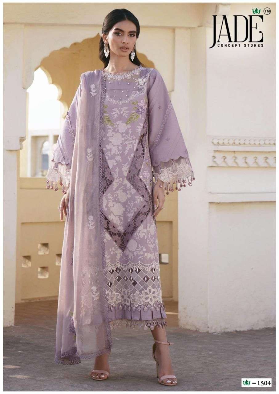 JADE CRIMSON EXCLUSIVE HEAVY LAWN  READY MADE COLLECTION COLLECTION VOL 15
