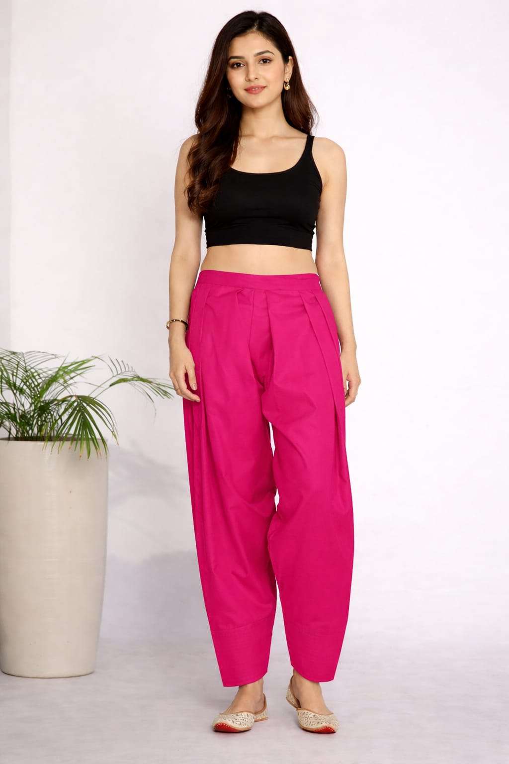 MF FARSI SALWAR RAYON COMFORTABLE WEAR LADIES BOTTOM COLLECTION 