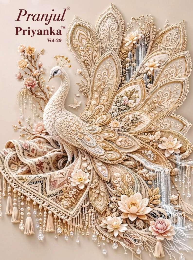 PRANJUL FASHION PRIYANKA VOL 29 COTTON JAIPURI PRINTED SALWAR SUIT