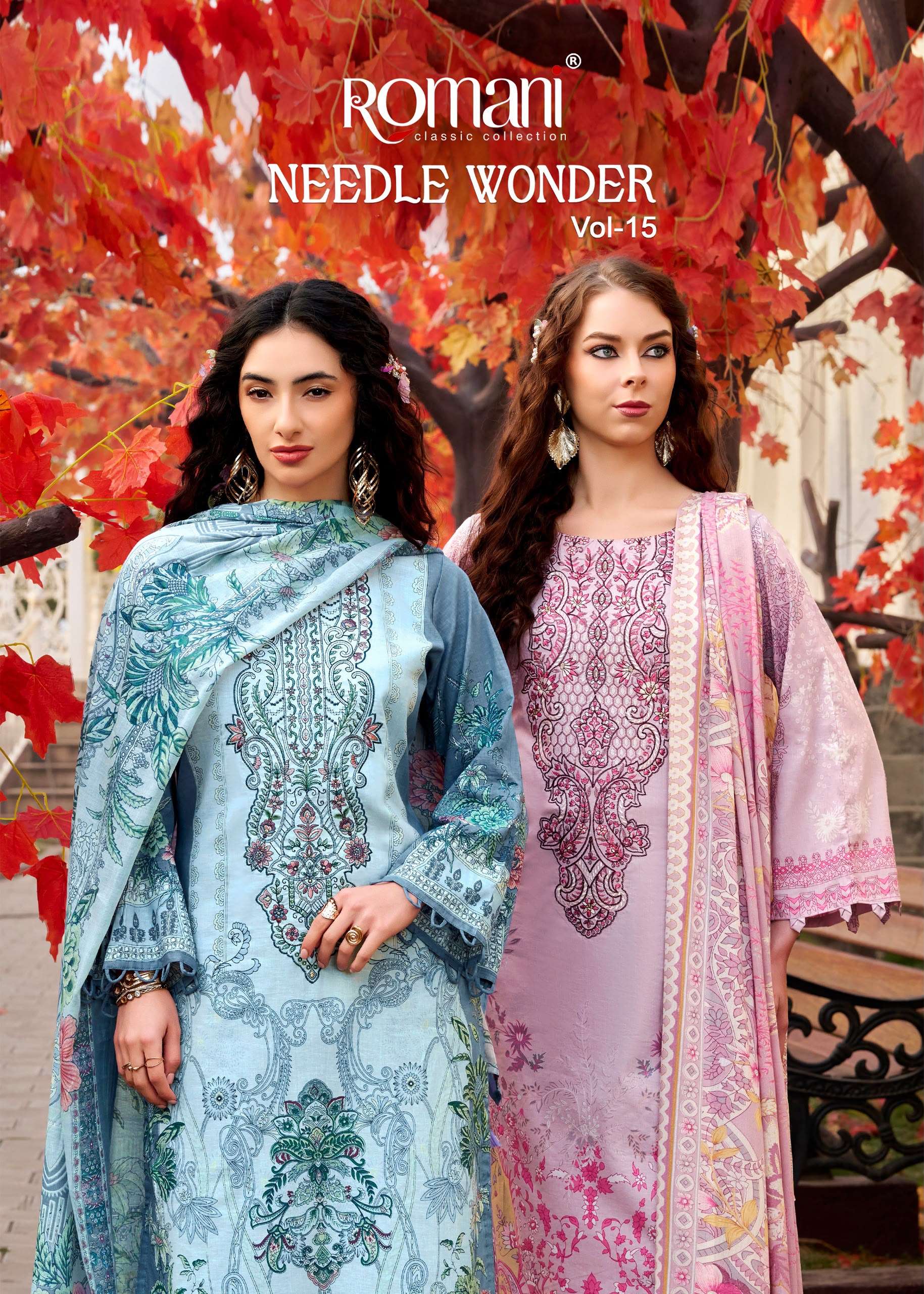 ROMANI NEEDLE WONDER VOL 15 READY MADE COLLECTION 