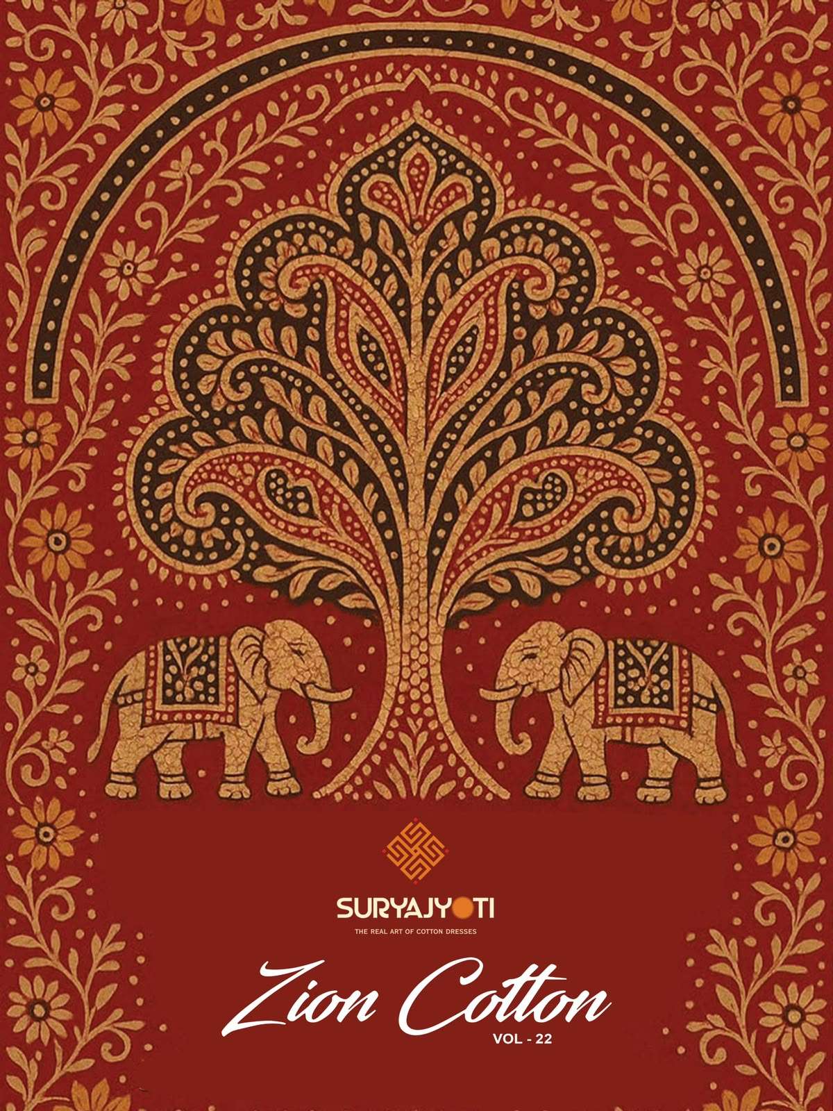 SURYAJYOTI ZION COTTON VOL 22 READY MADE COLLECTION 