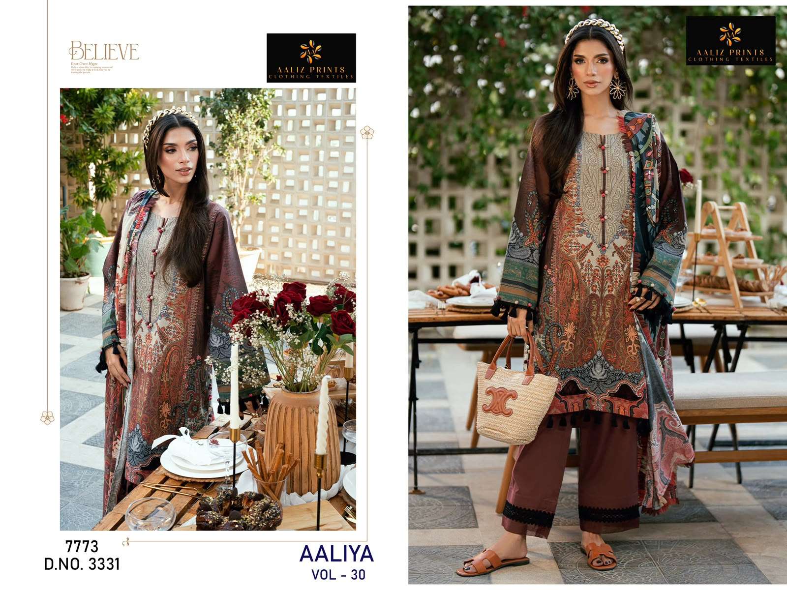 AALIZ PRINTS AALIYA VOL 30 READY MADE COLLECTION 