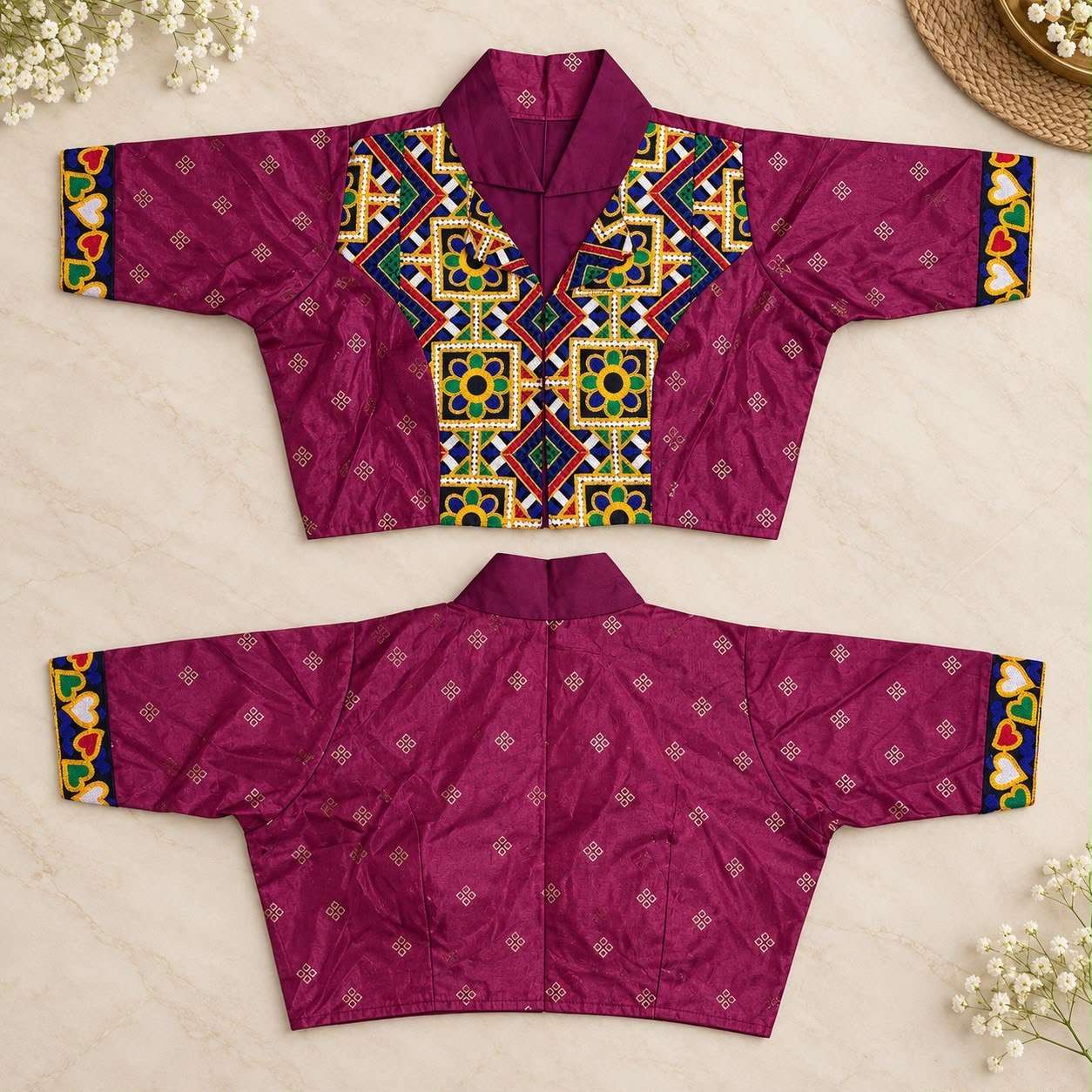 BANDHANI PALACE READY MADE BLOUSE COLLECTION 