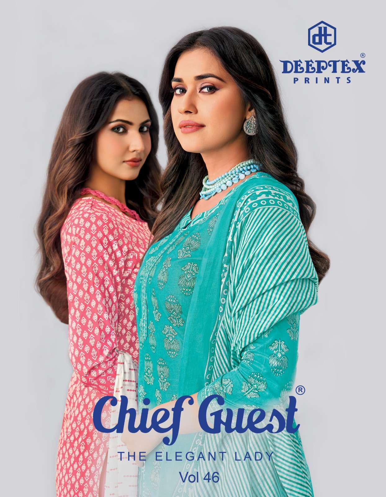 DEEPTEX PRINTS CHIEF GUEST VOL 46 COTTON PRINTED LADIES SALWAR SUIT 
