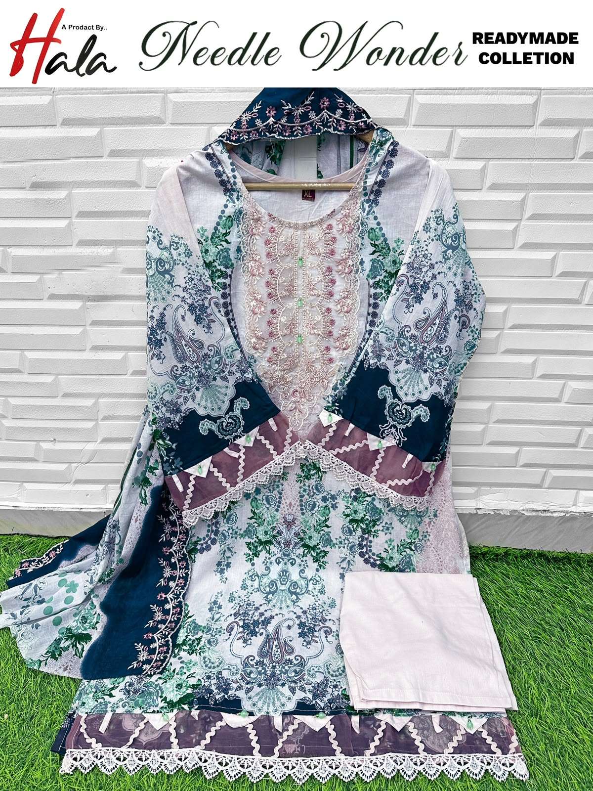 HALA DESIGNER NEEDLE WONDER READY MADE COLLECTION 