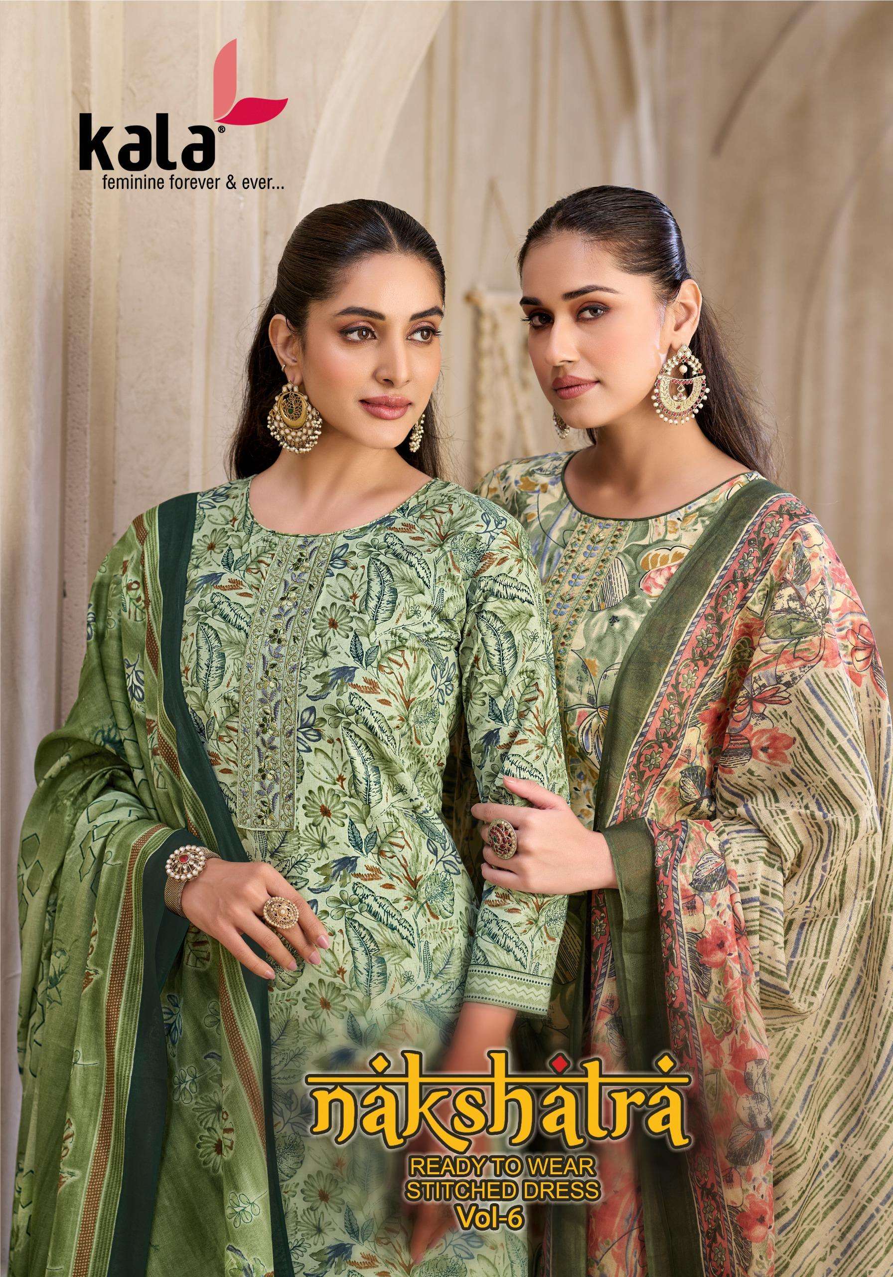 KALA FASHION NAKSHATRA VOL 6 READY MADE COLLECTION 
