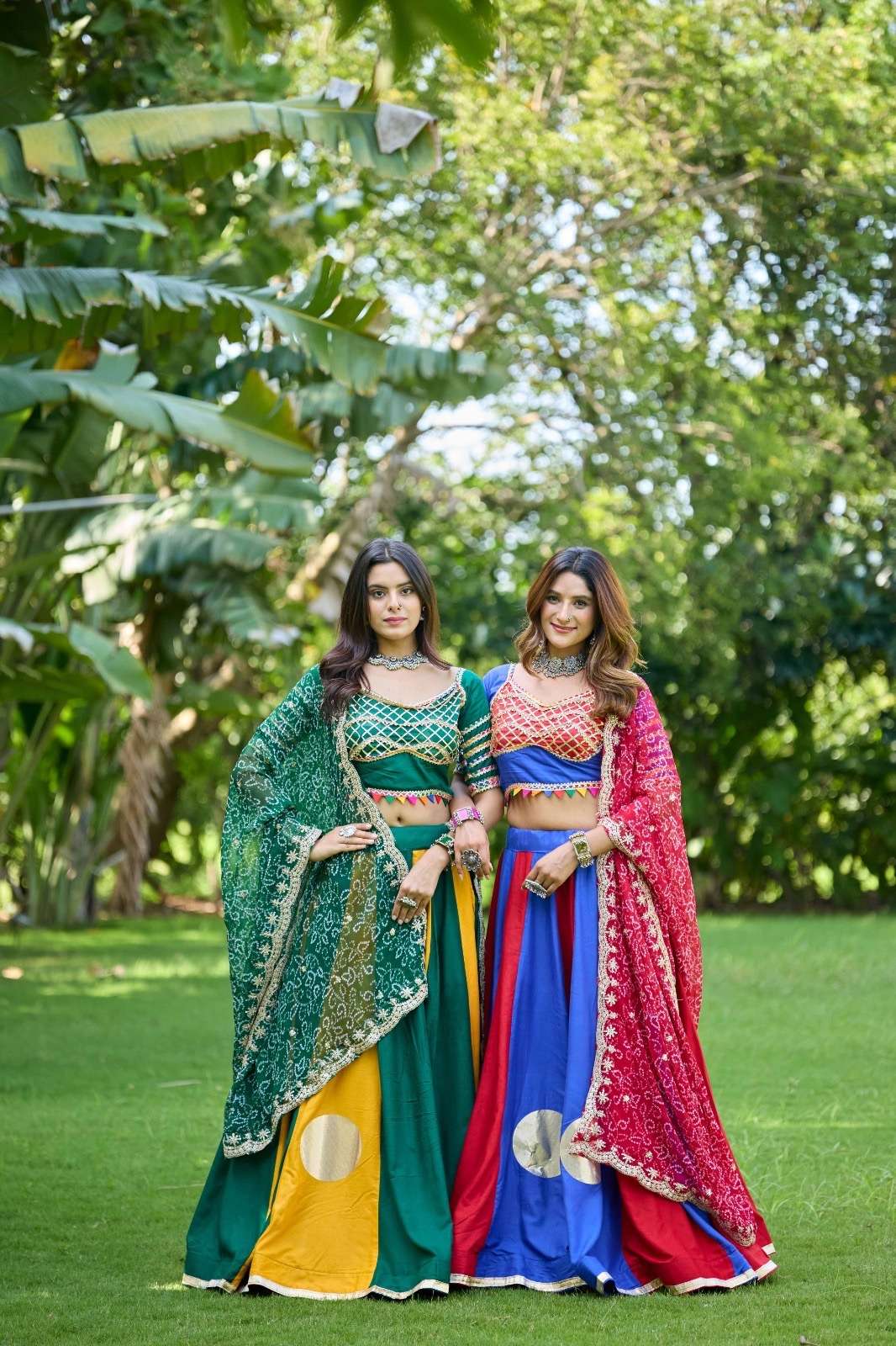 KD 16 COTTON DESIGNER WORK NAVRATRI WEAR LEHENGA CHOLI WITH DUPATTA SET 
