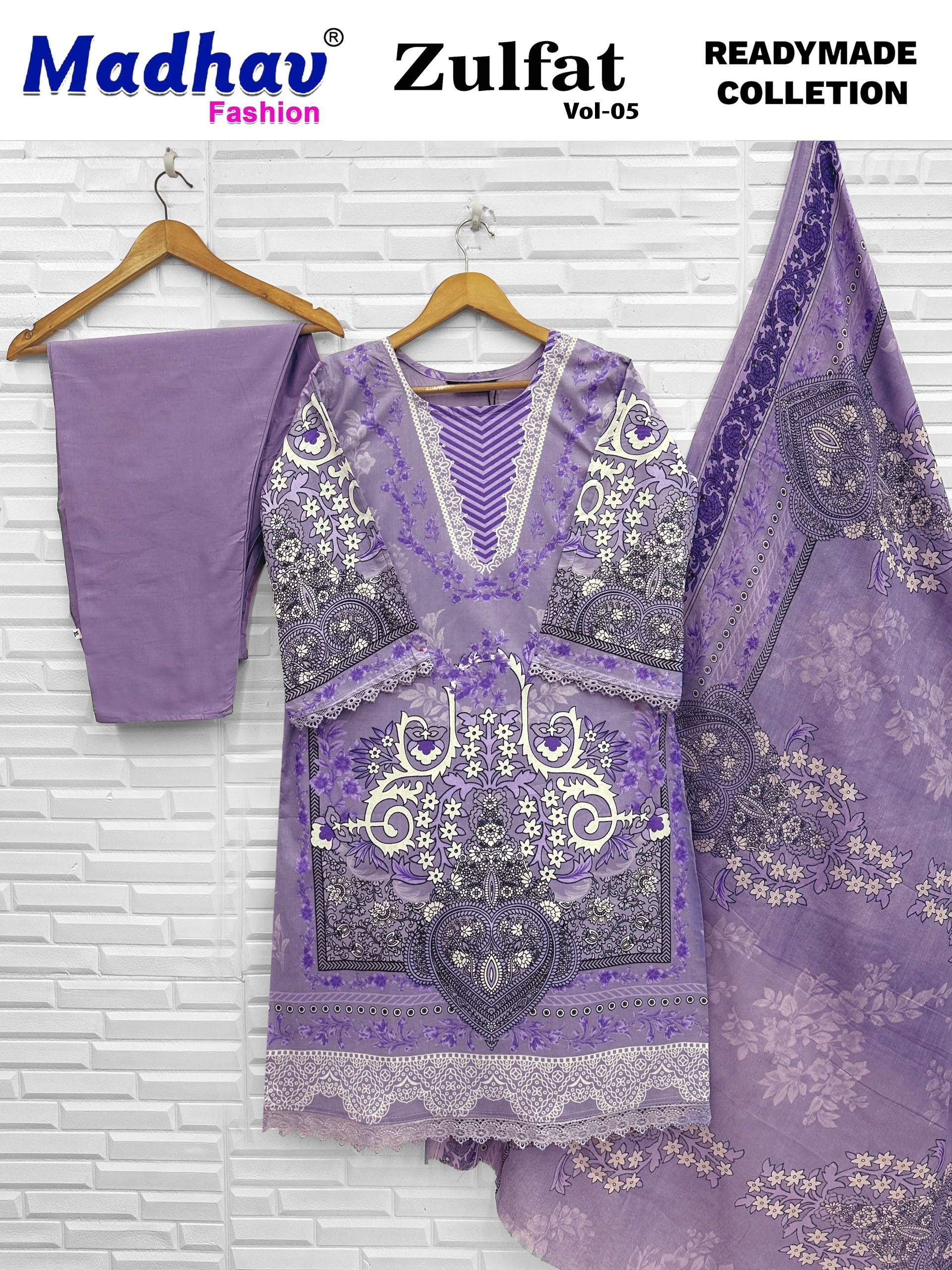 MADHAV FASHION ZULFAT VOL 5 READY MADE COLLECTION 