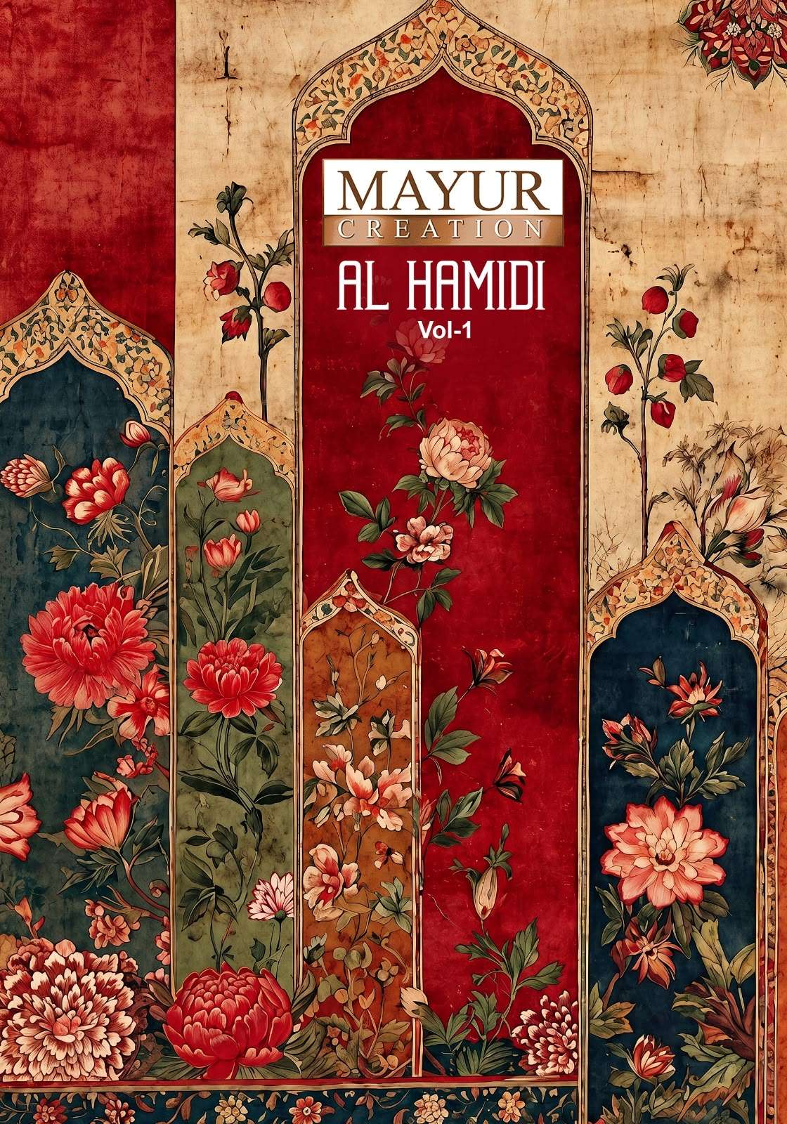 MAYUR CREATION AL HAMIDI VOL 1 COTTON DIGITAL PRINT SALWAR SUIT 